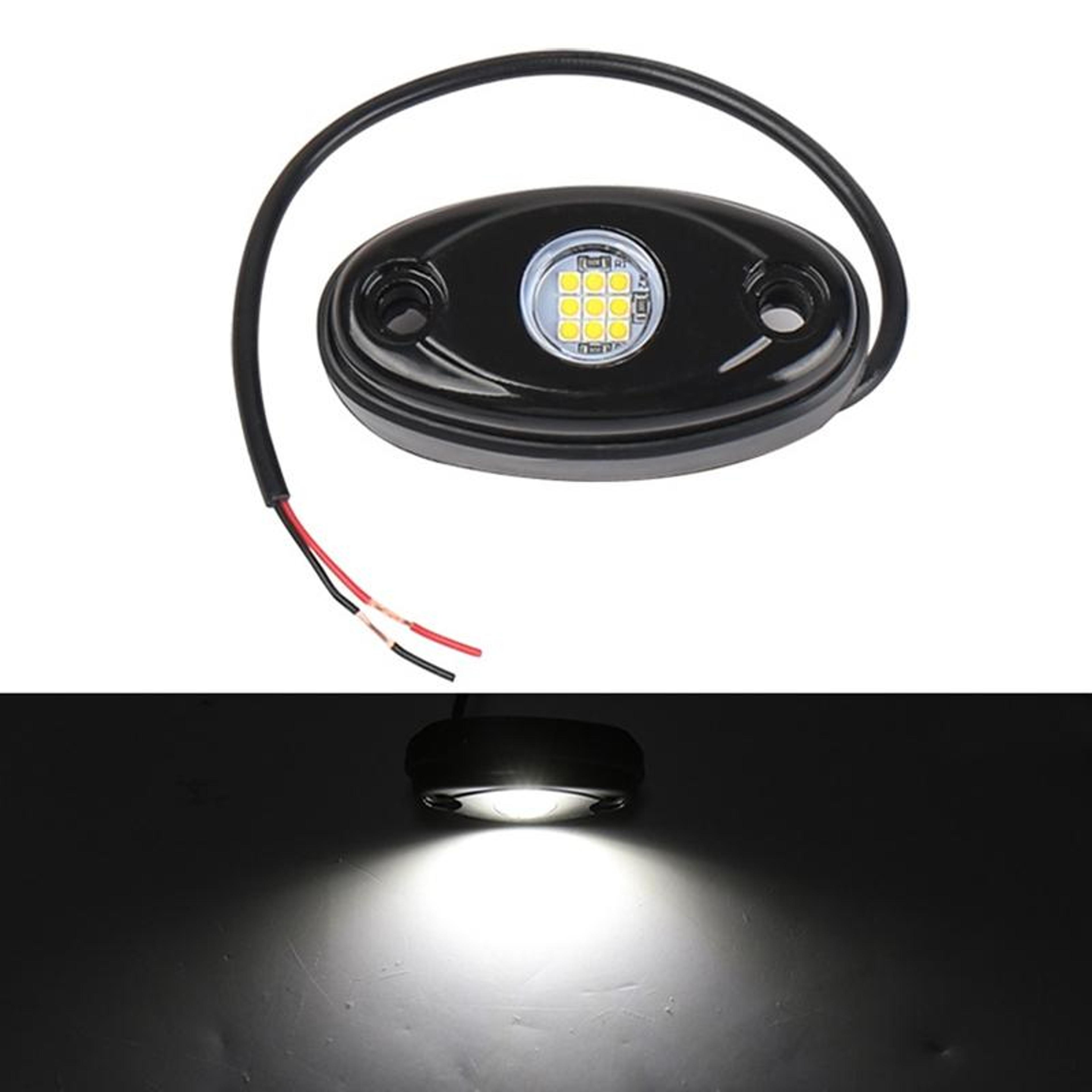 Universal 9 LED Car Underglow Light Kit Waterproof Car Chassis Lights For Ambient Vehicle Styling 11