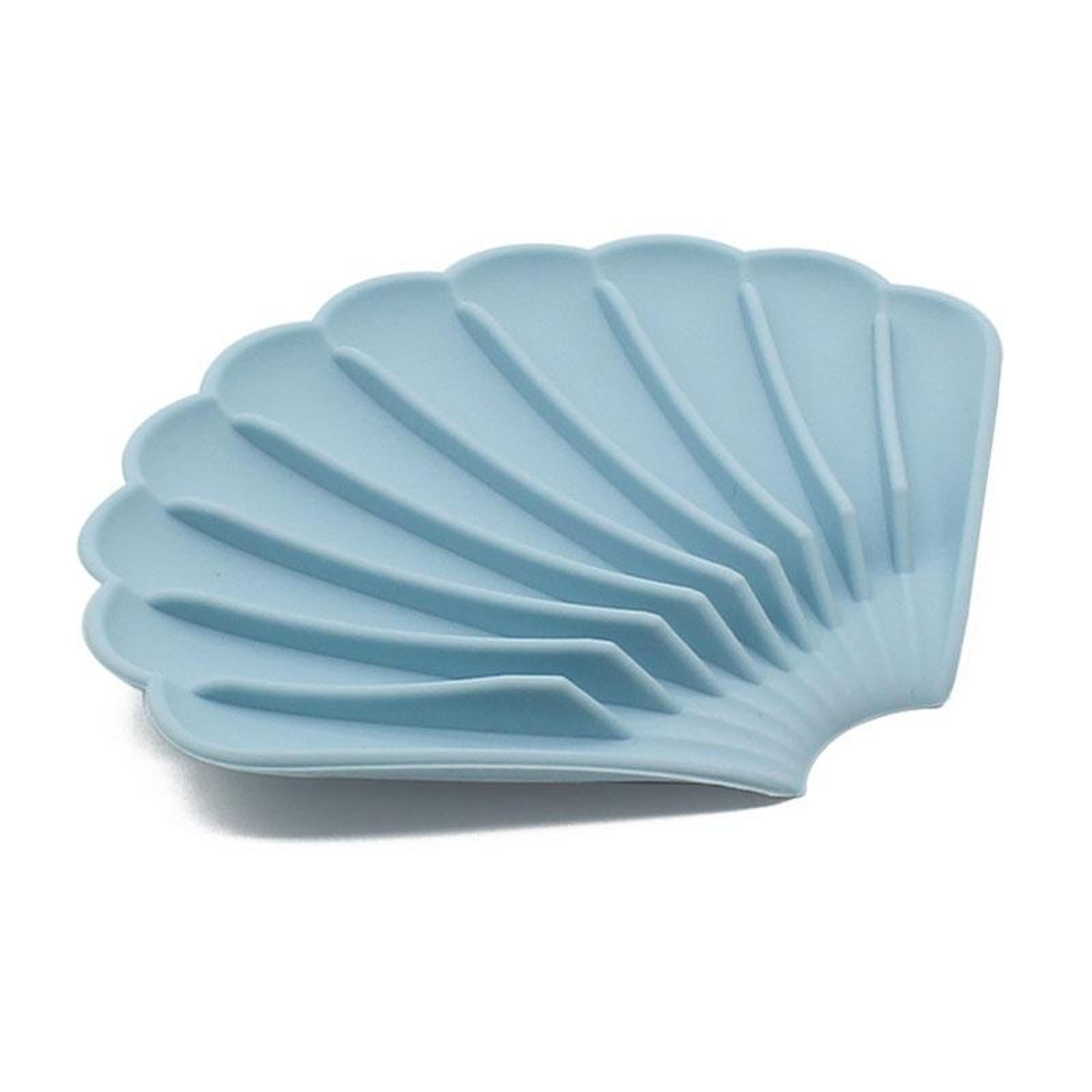 SelfDraining Silicone Soap Dish NonSlip Soap Saver Tray 8