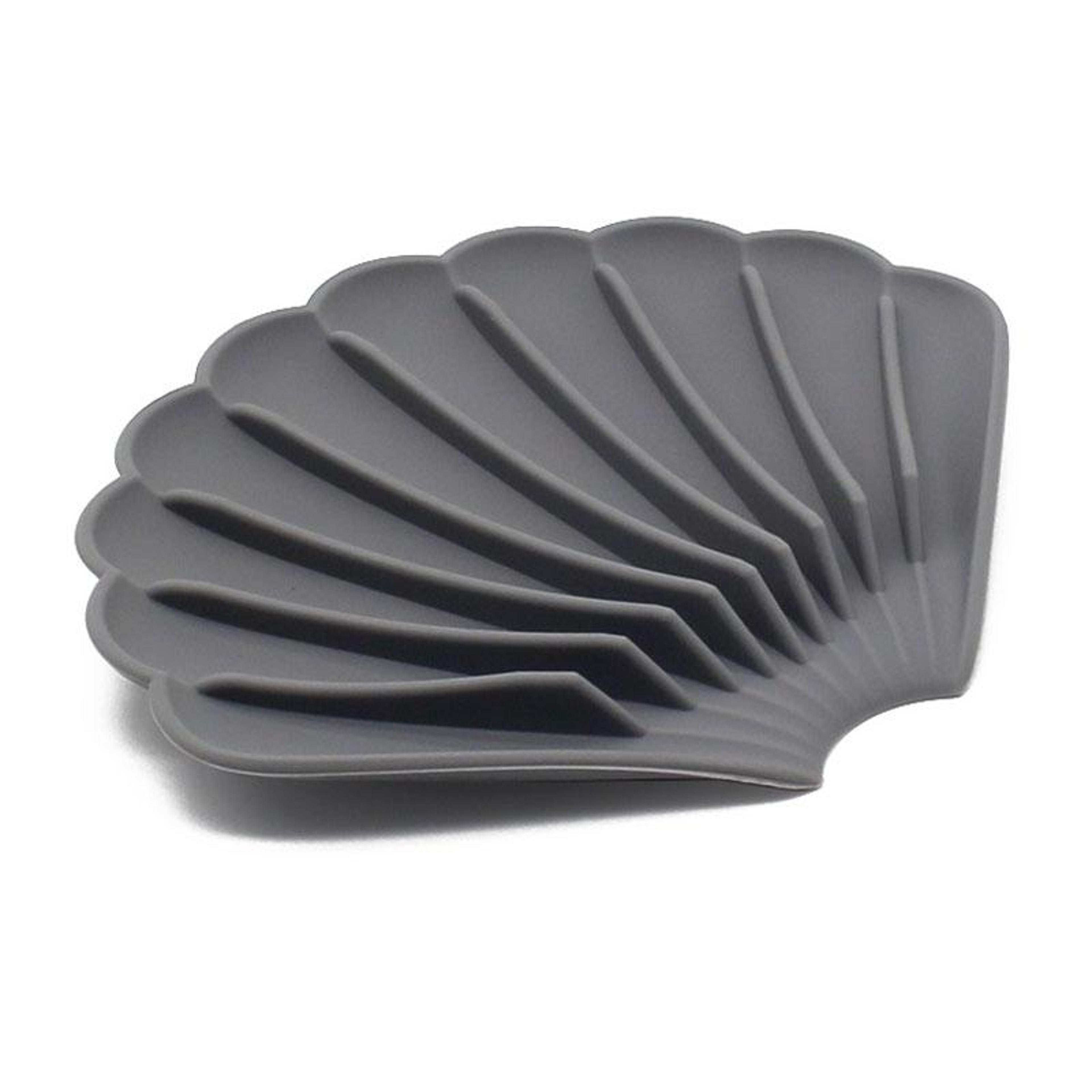 SelfDraining Silicone Soap Dish NonSlip Soap Saver Tray 7