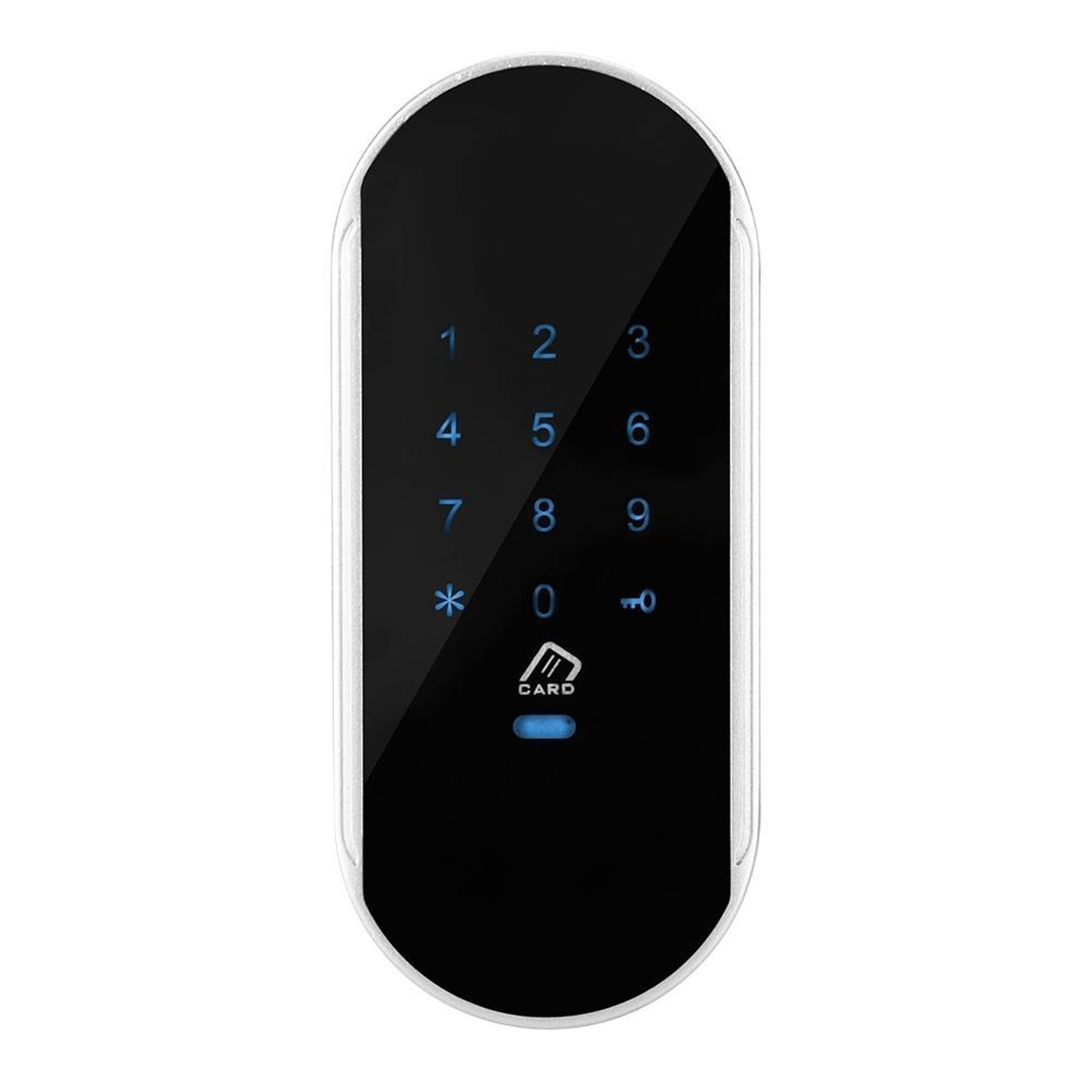 Smart RFID Cabinet Lock With Keypad For Gym Lockers File Cabinets  Storage Cabinets 1