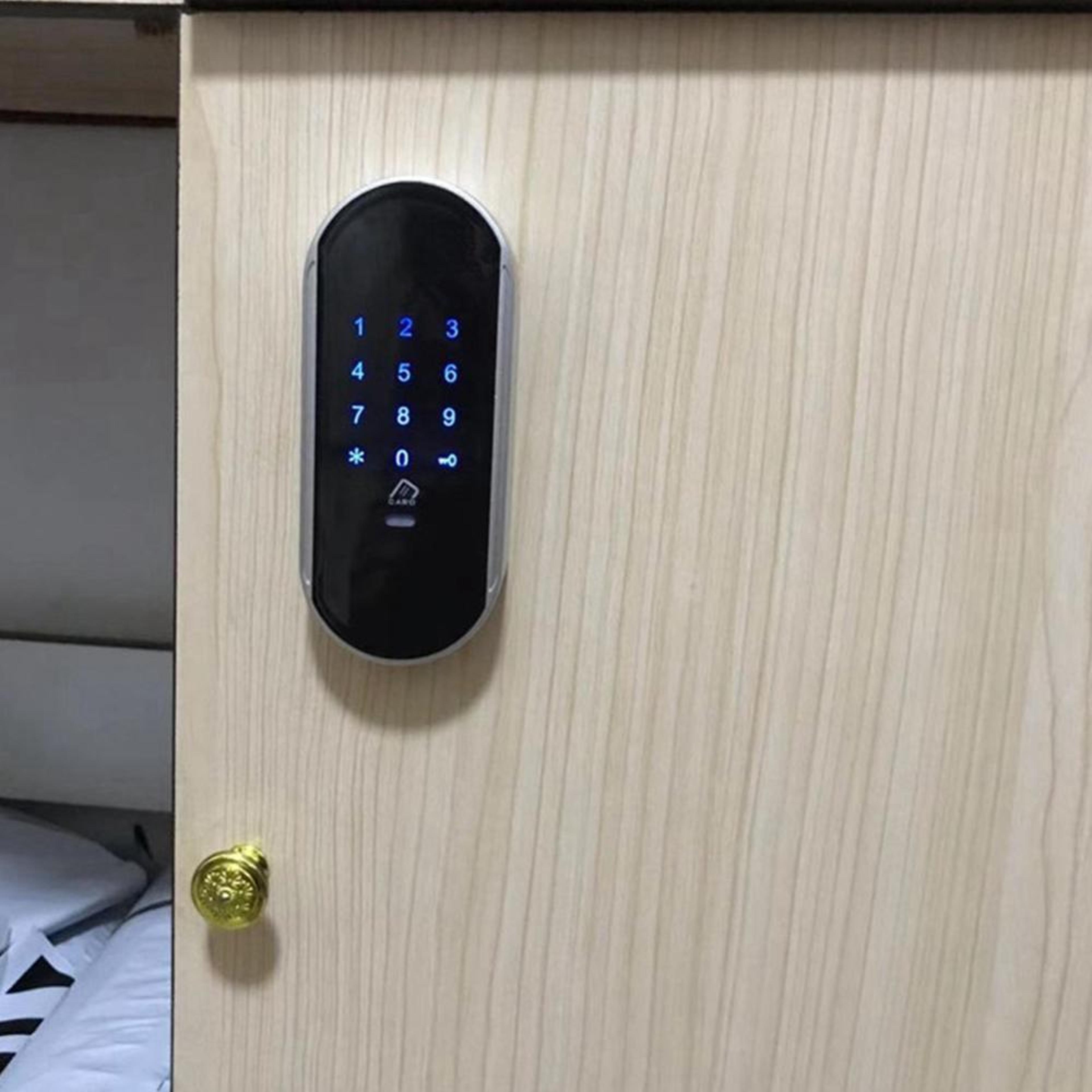 Smart RFID Cabinet Lock With Keypad For Gym Lockers File Cabinets  Storage Cabinets 6