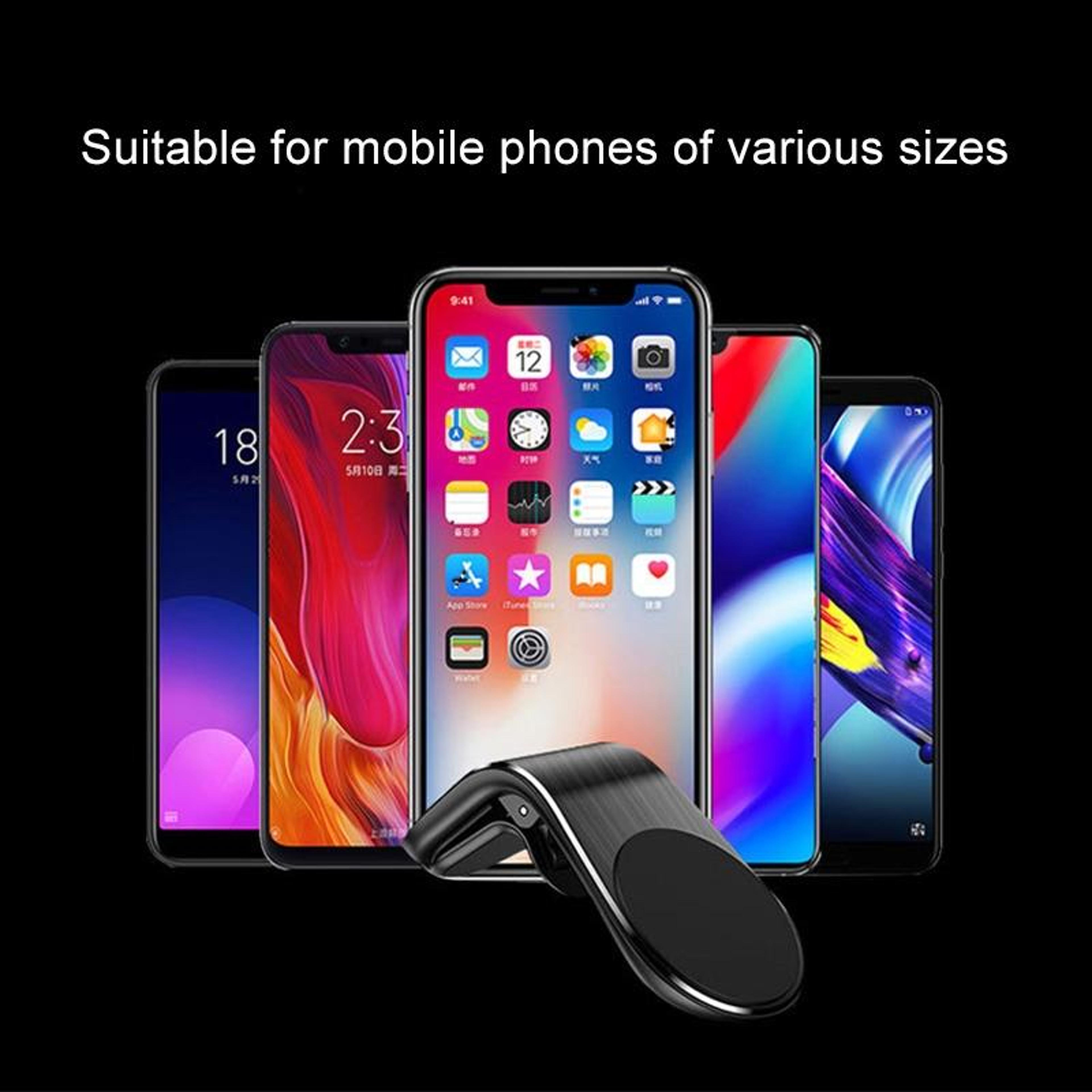 Magnetic Phone Holder For Car Air Vent Compact Car Phone Mount For Secure Driving 4