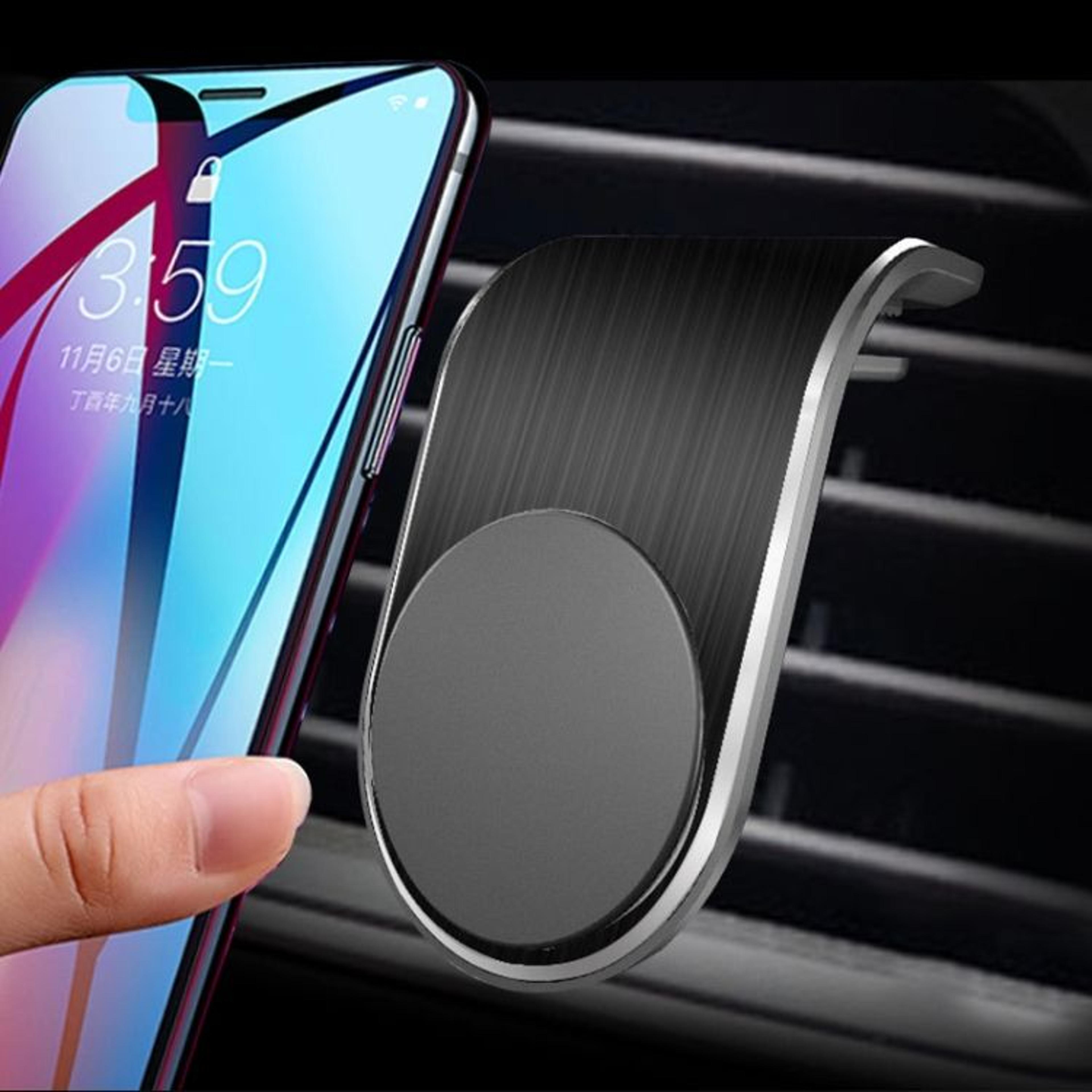 Magnetic Phone Holder For Car Air Vent Compact Car Phone Mount For Secure Driving 5