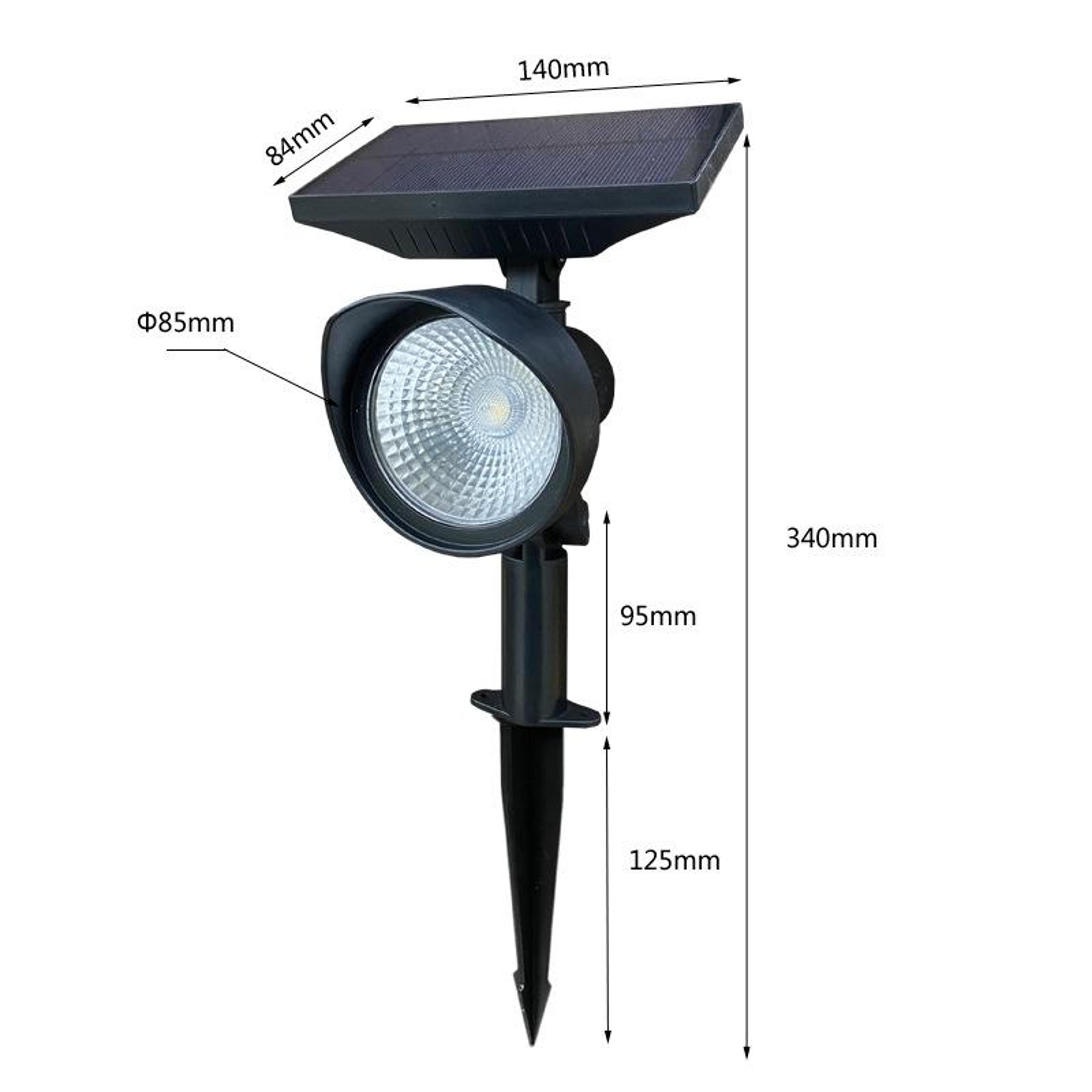 Waterproof Solar Garden Light For Pathways Lawns  Outdoor Landscapes 1