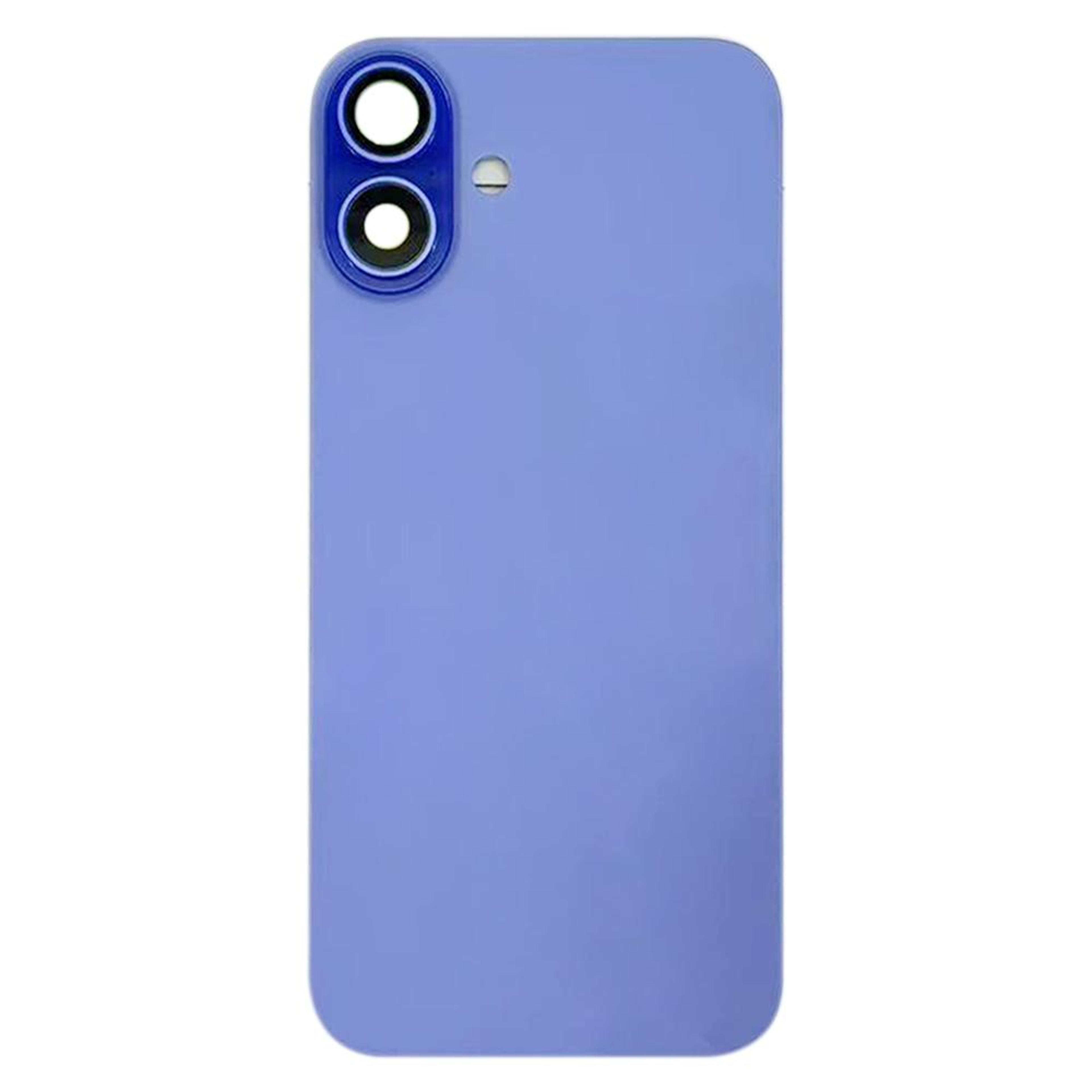 IPhone 16  16 Plus Back Cover Replacement With Camera Lens Frame 1