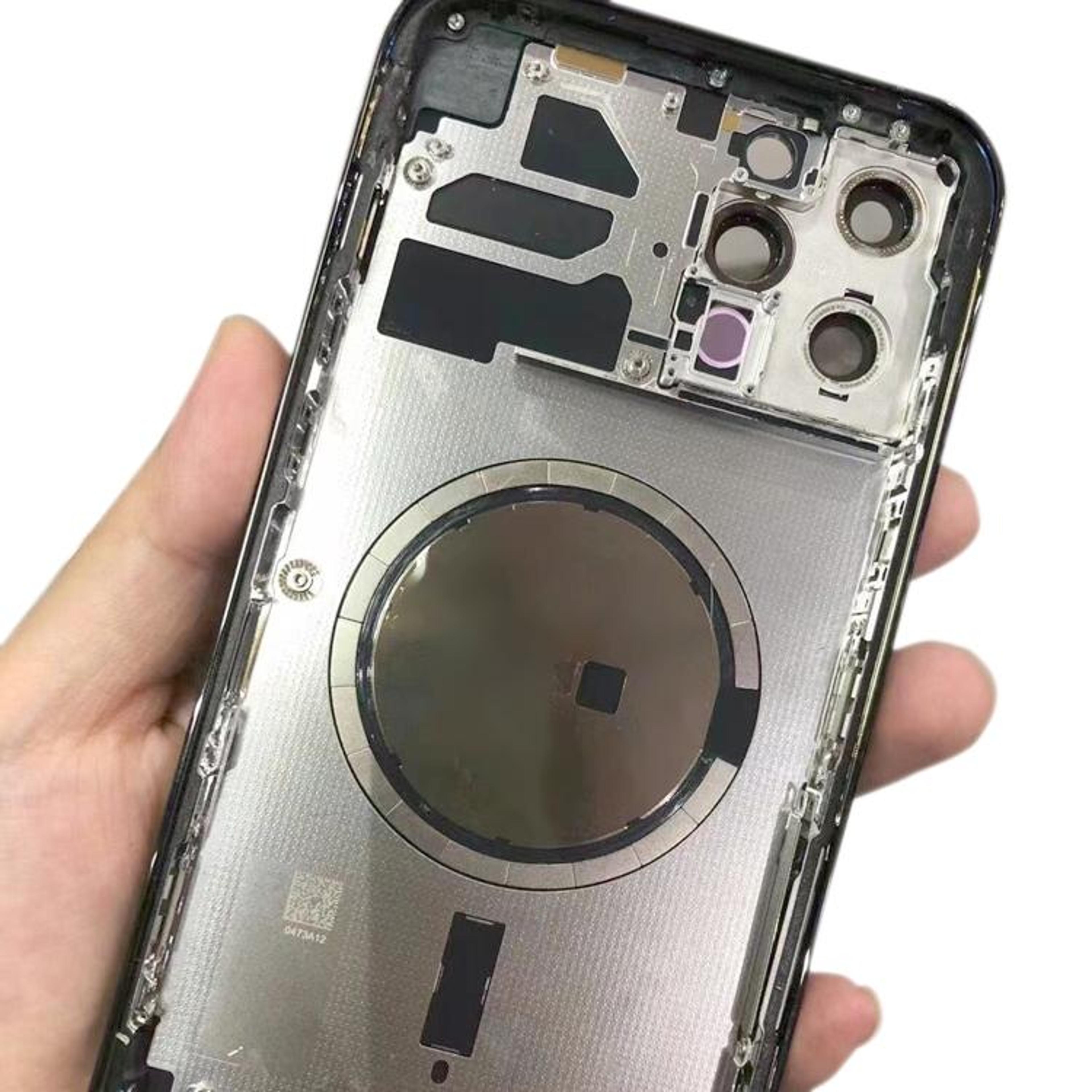 Mag Safe Wireless Charging Magnet Replacement Ring For IPhone Back Cover Repair 3