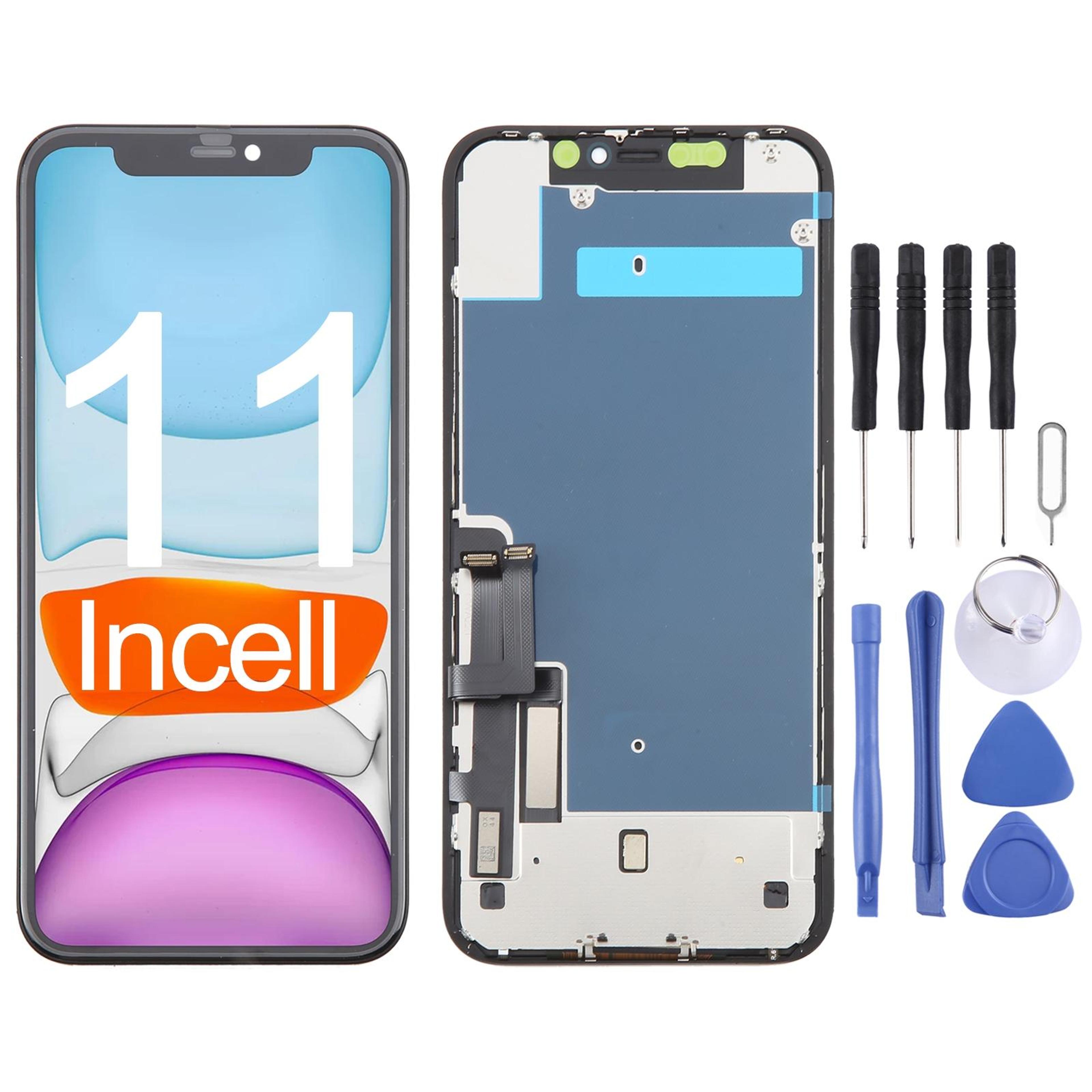 HD Incell LCD Screen Replacement For IPhone 11  IPhone 11 Pro Touch Digitizer Assembly 9