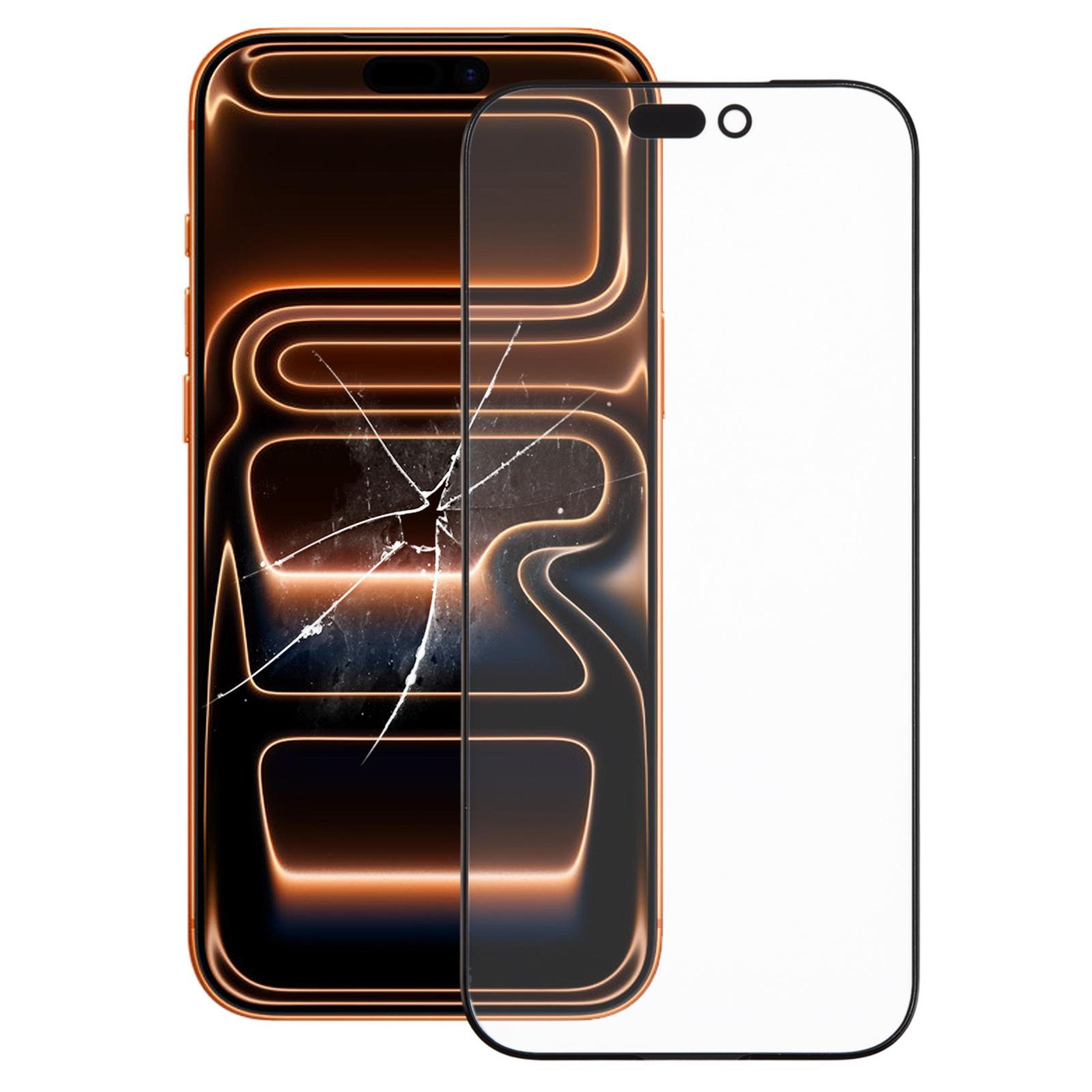 IPhone Front Glass Replacement Lens With PreApplied OCA Adhesive Repair Part 0