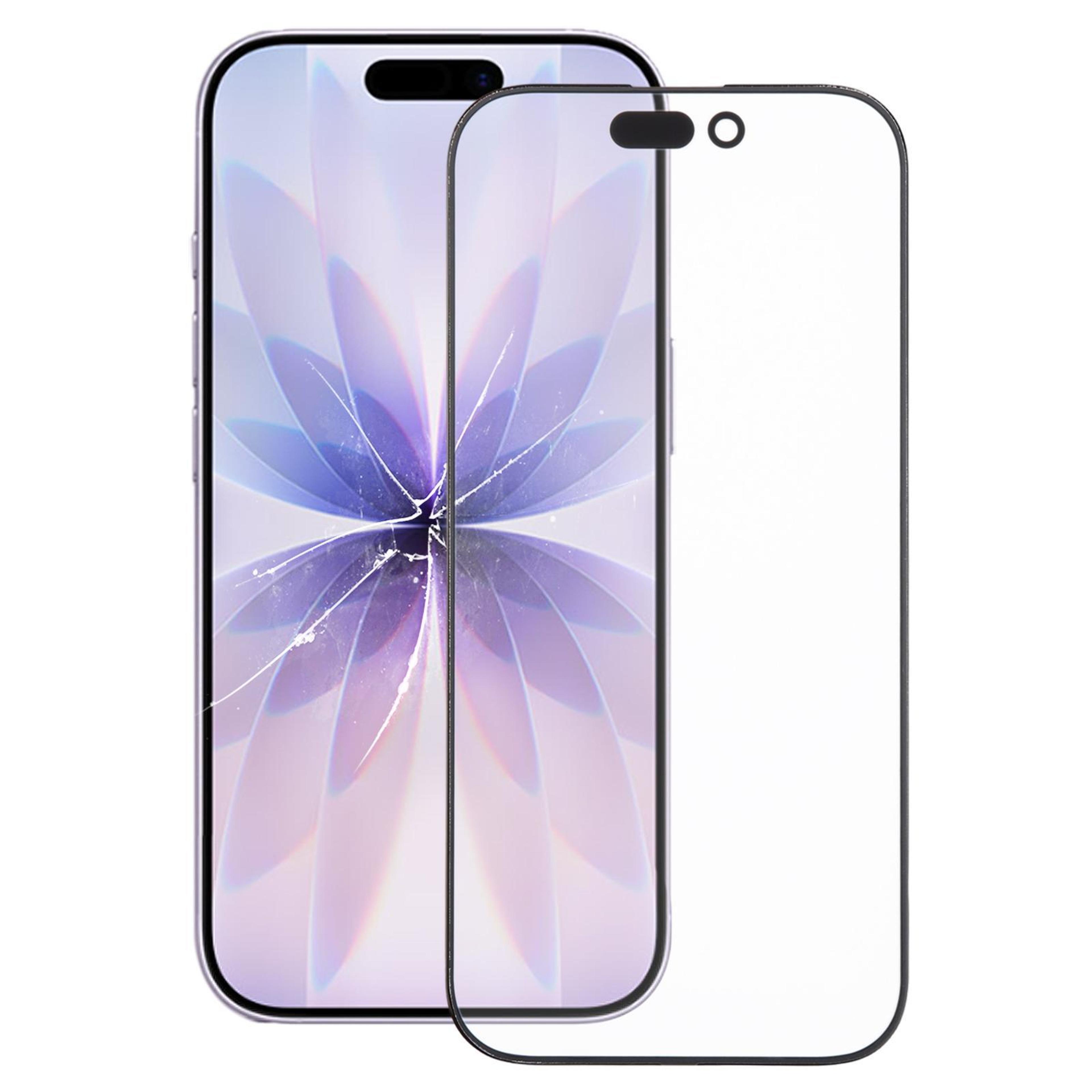 IPhone Front Glass Replacement Lens With PreApplied OCA Adhesive Repair Part 2