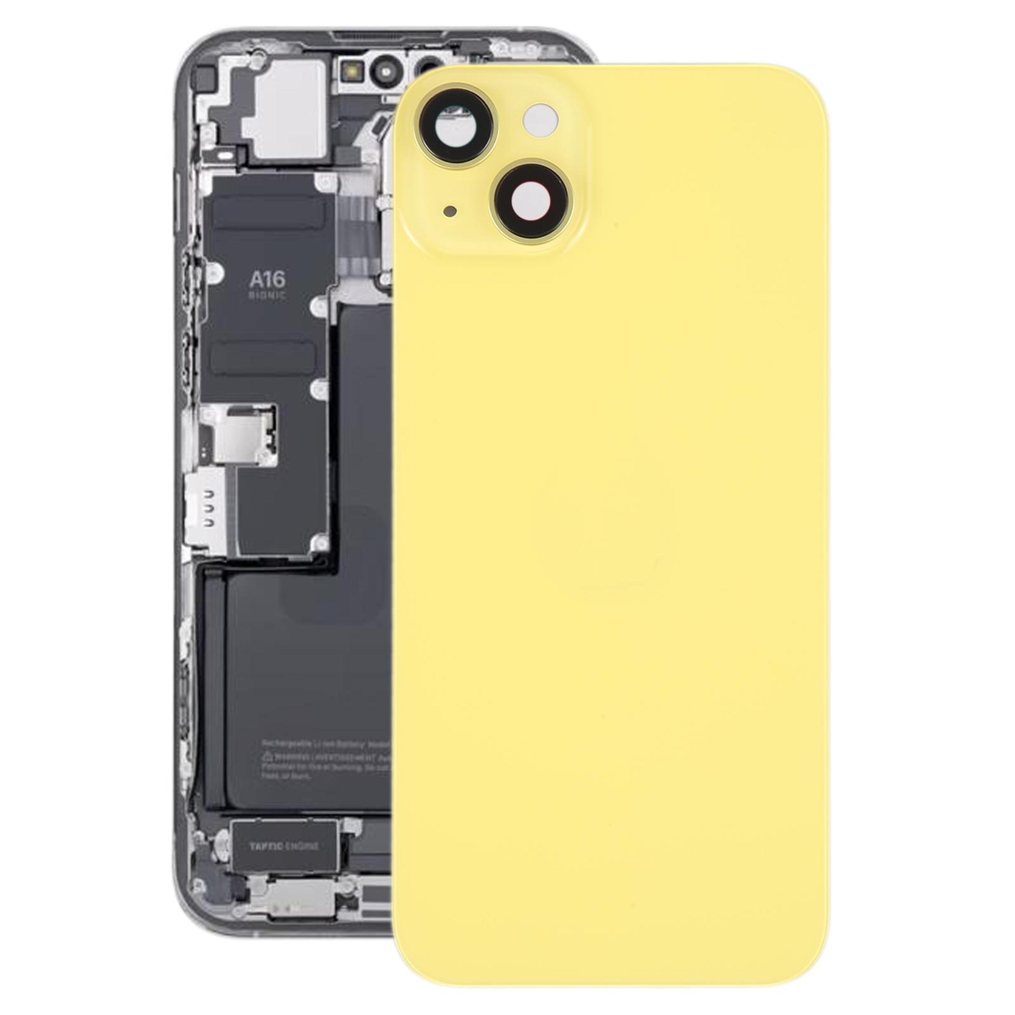 IPhone 14  14 Plus Glass Back Cover Replacement With Holder Repair Housing 9