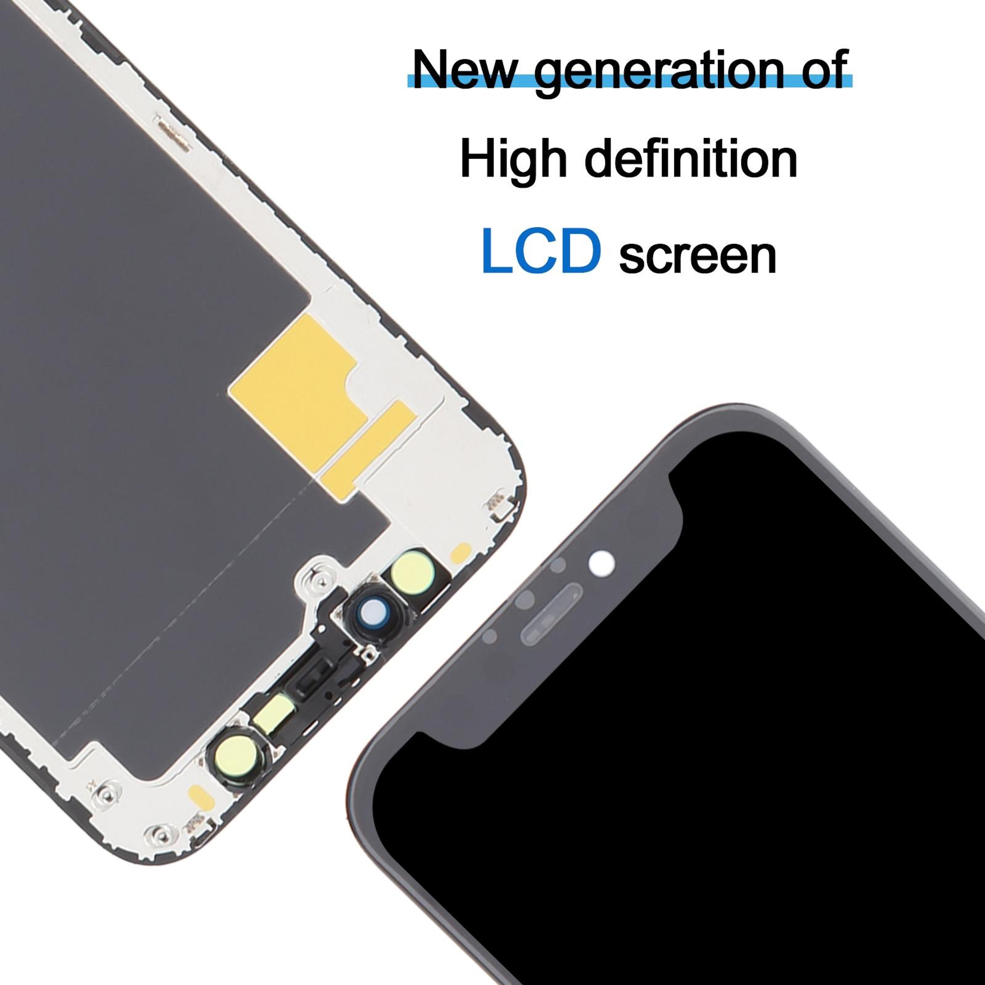 IPhone Incell LCD Screen Replacement With Touch Digitizer Assembly 2