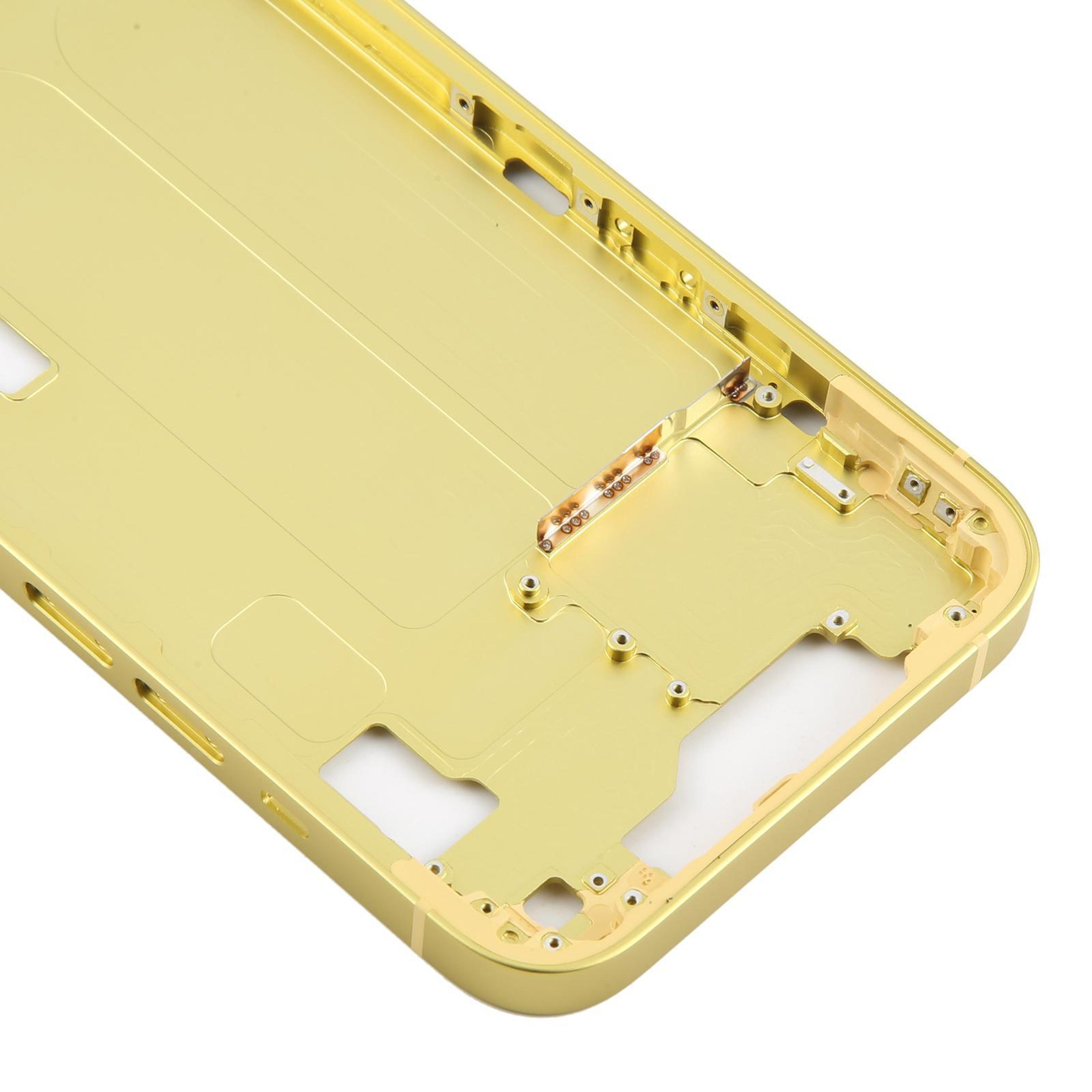 IPhone 14  14 Plus Middle Frame Replacement Bezel Housing Frame Repair Part 4