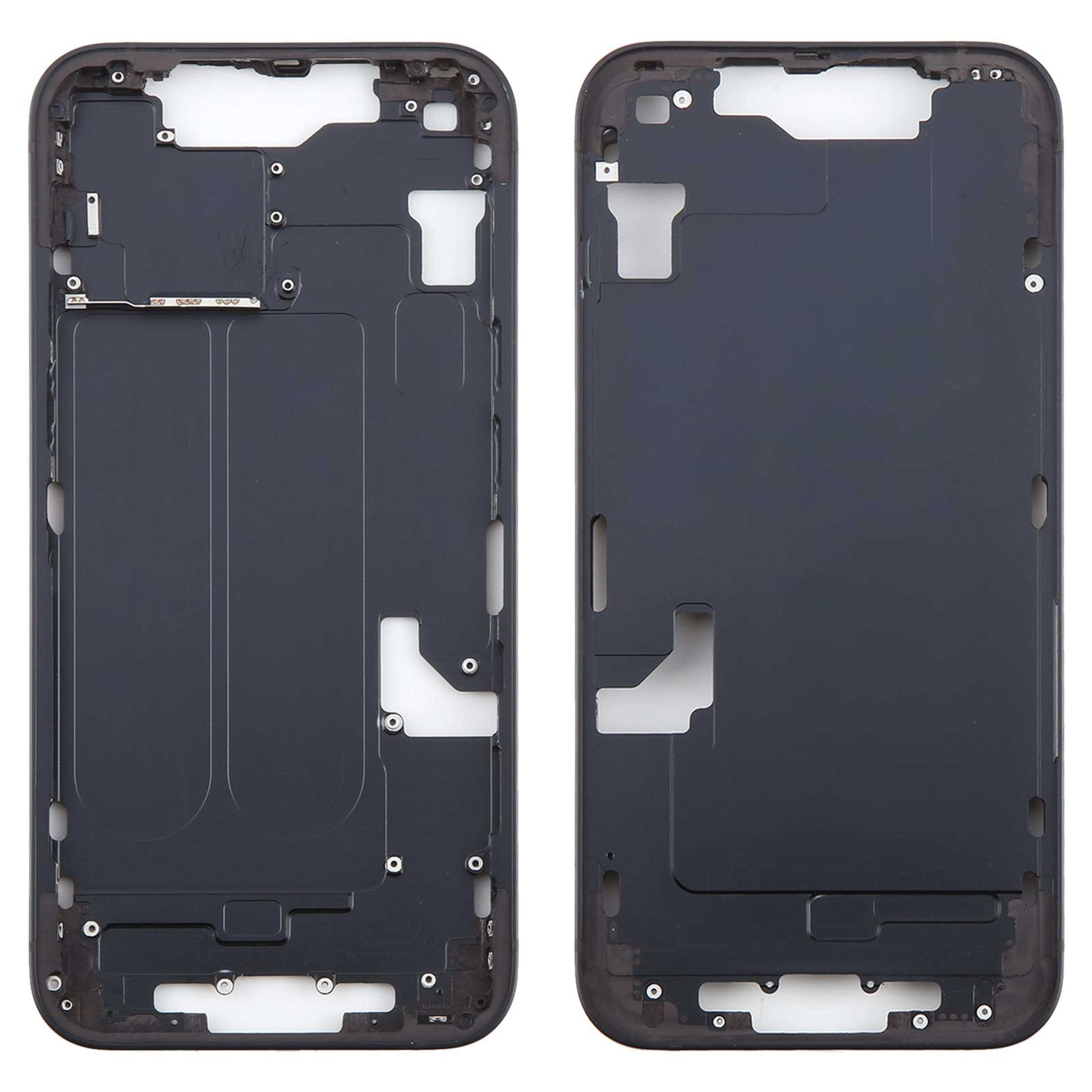 IPhone 14  14 Plus Middle Frame Replacement Bezel Housing Frame Repair Part 8