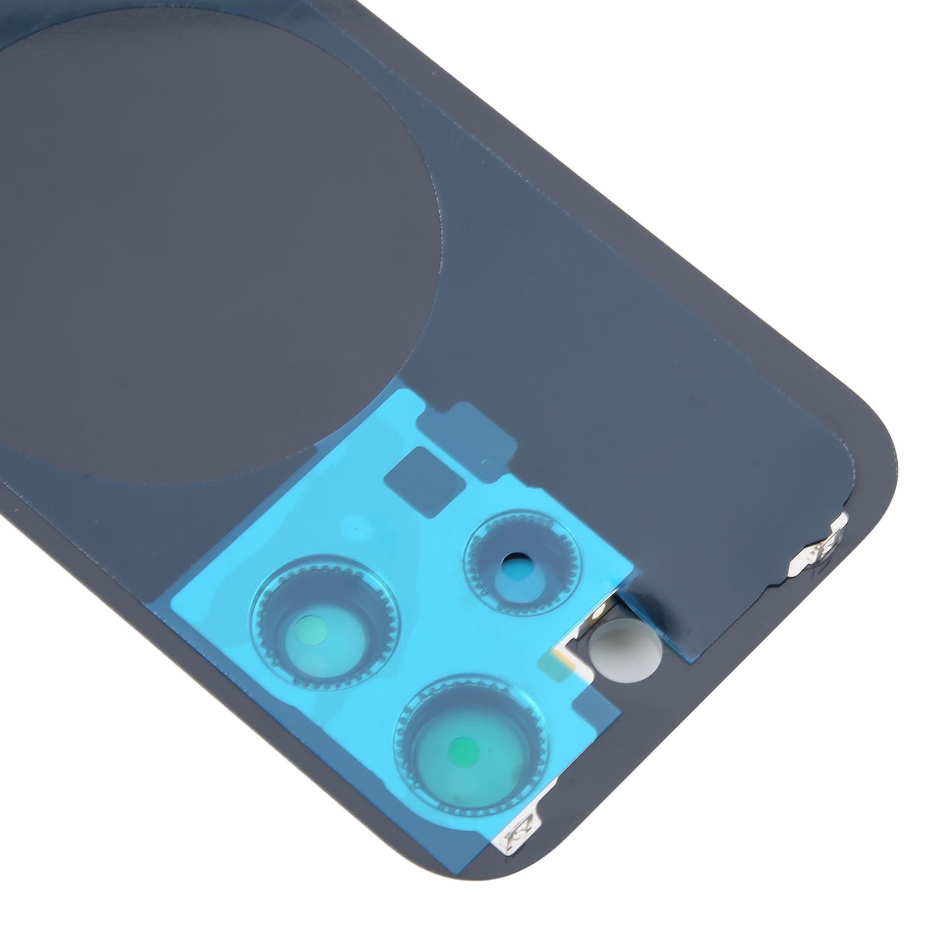 IPhone 16 Pro Rear Glass Back Cover Replacement With Camera Lens Frame 3