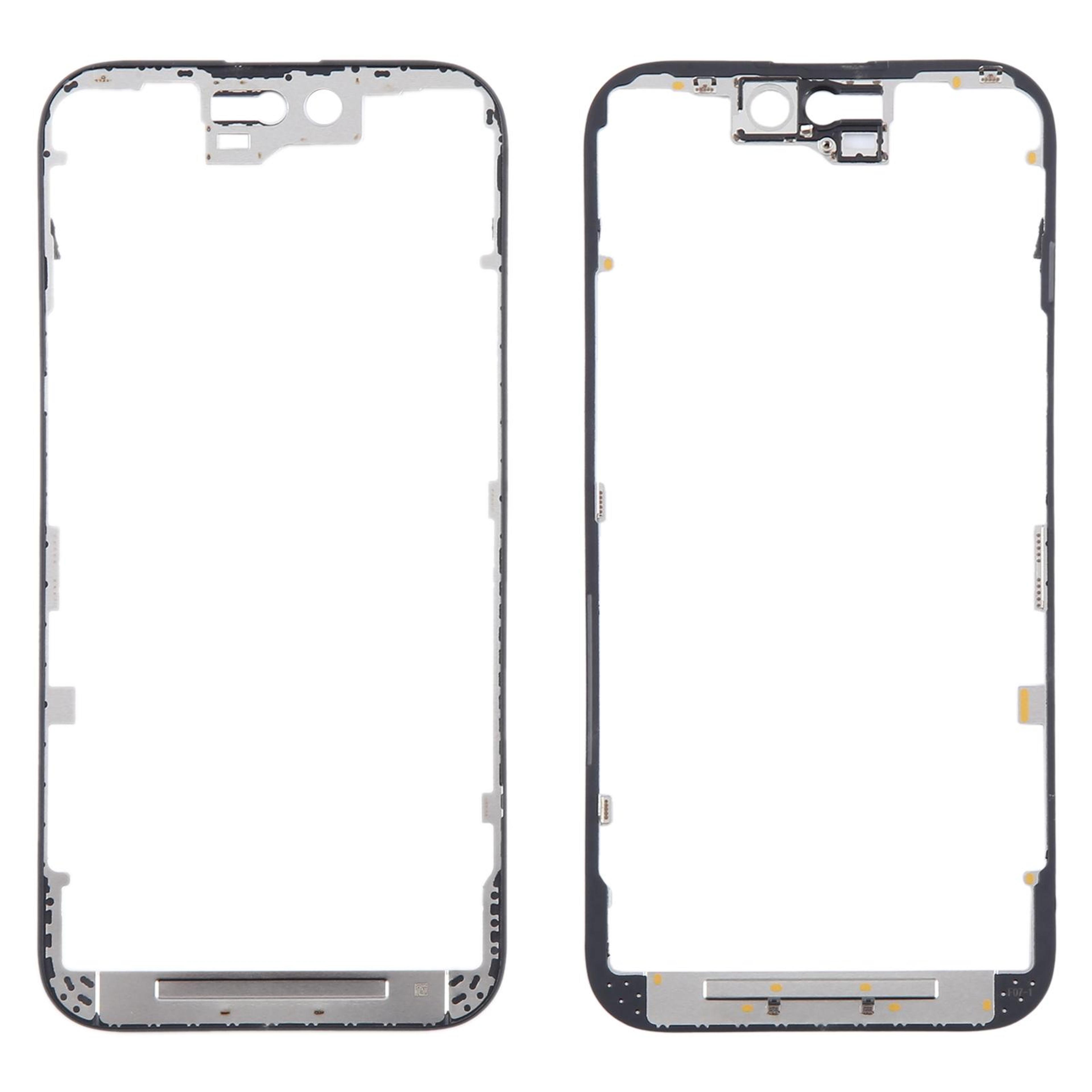 IPhone Front LCD Bezel Frame Replacement Precision Fit Screen Repair Part 0