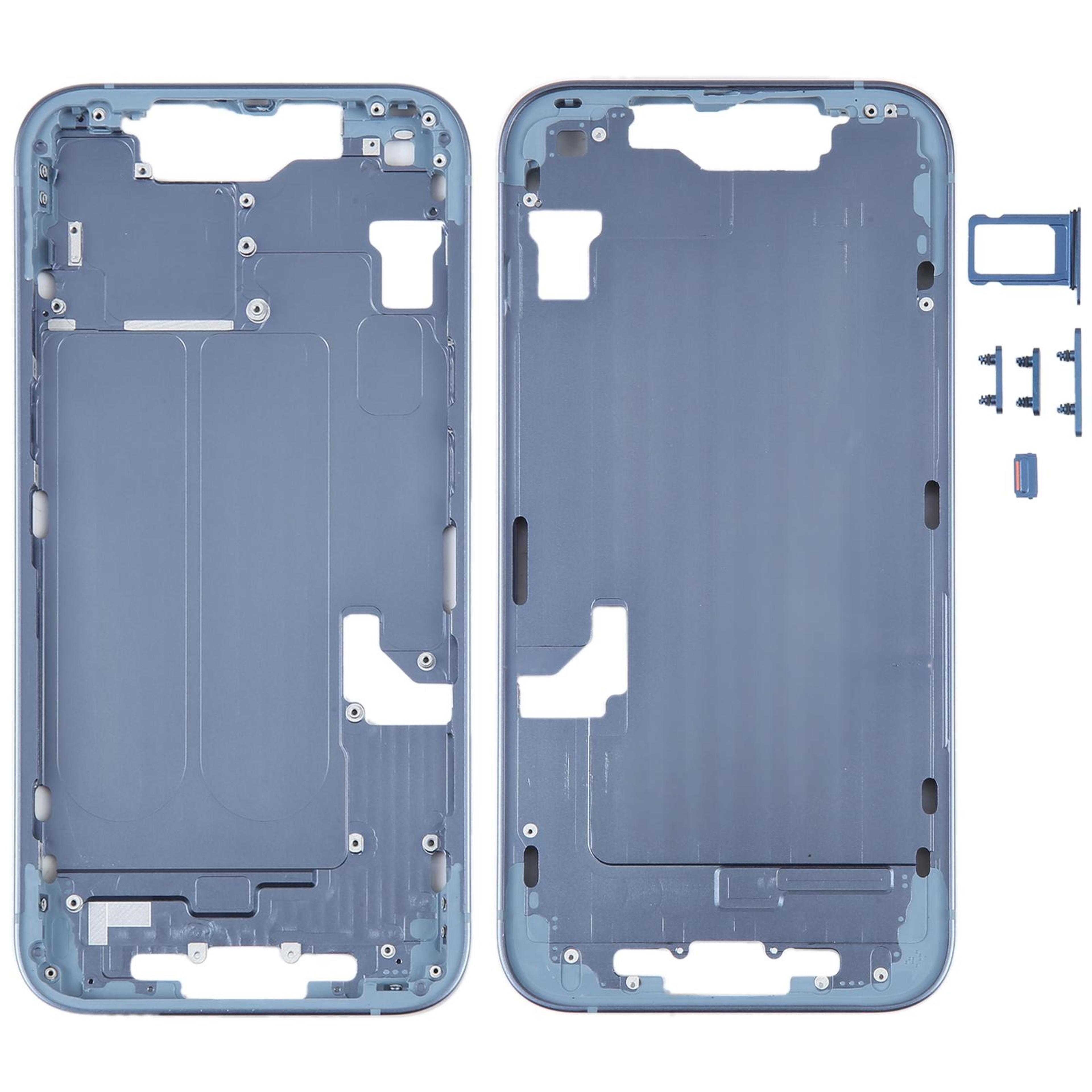 Premium IPhone 14 Middle Frame Replacement With Side Keys Precision IPhone 14 Frame Housing 8