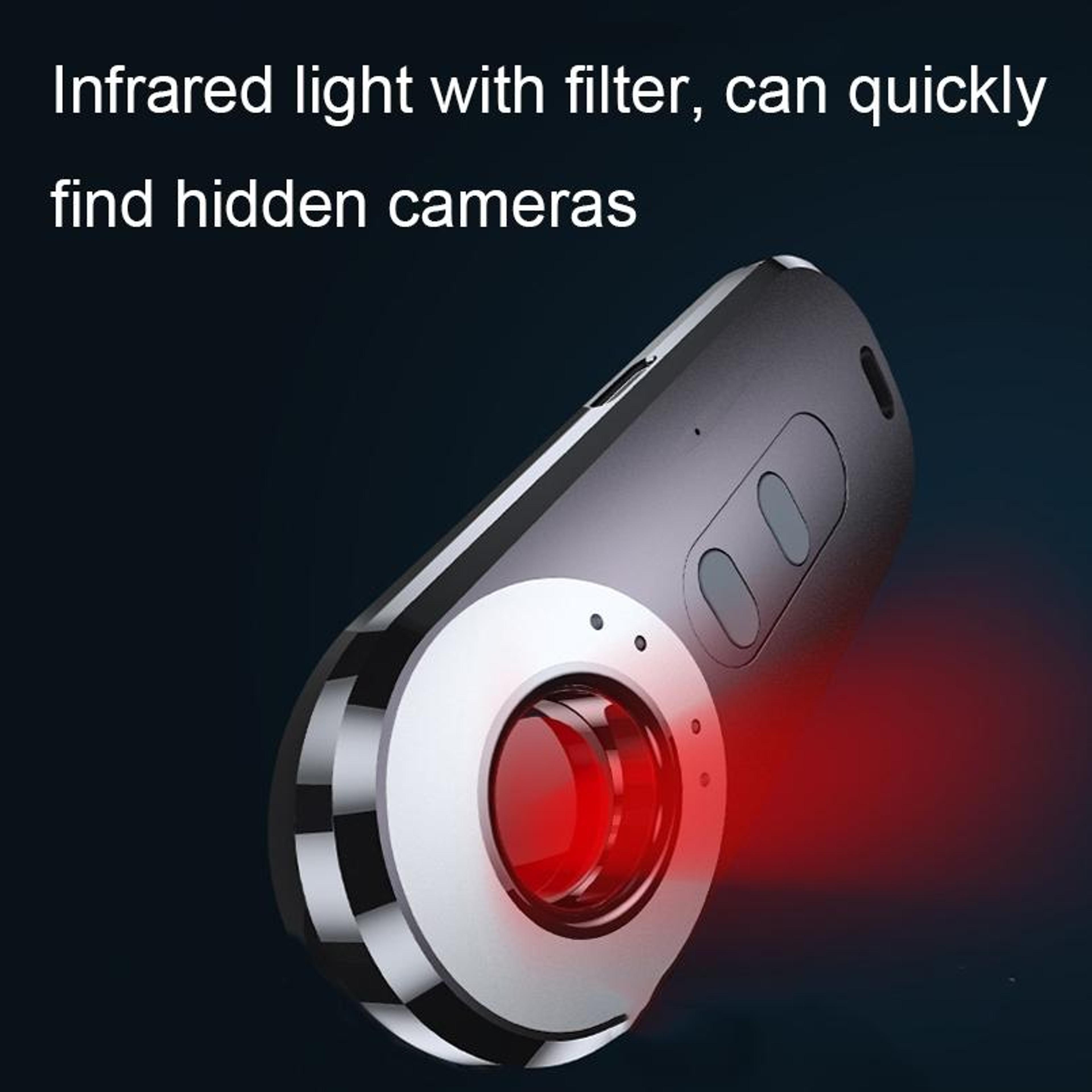 Hidden Camera  GPS Tracker Detector Portable Privacy Protection Device 2
