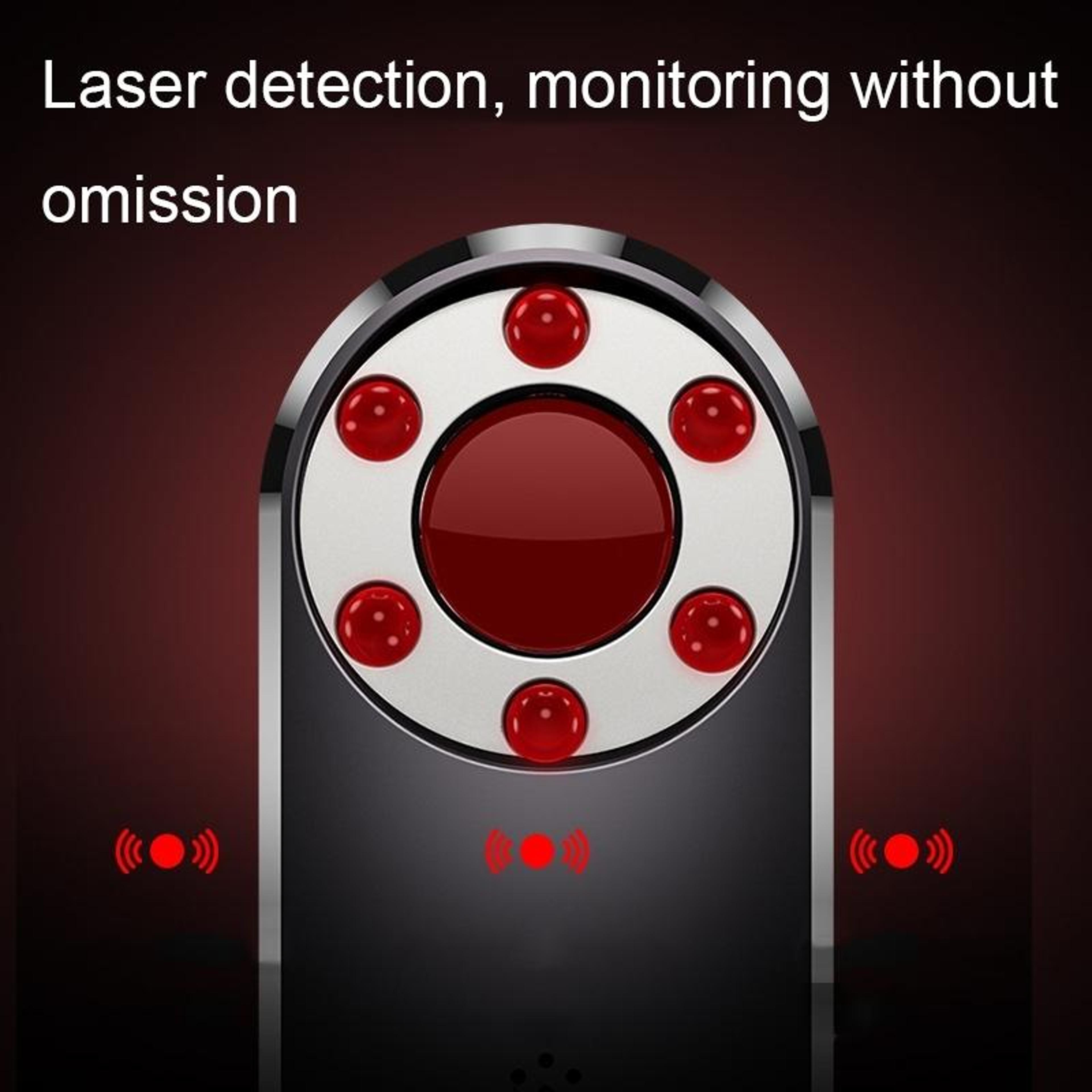 Hidden Camera  GPS Tracker Detector Portable Privacy Protection Device 4