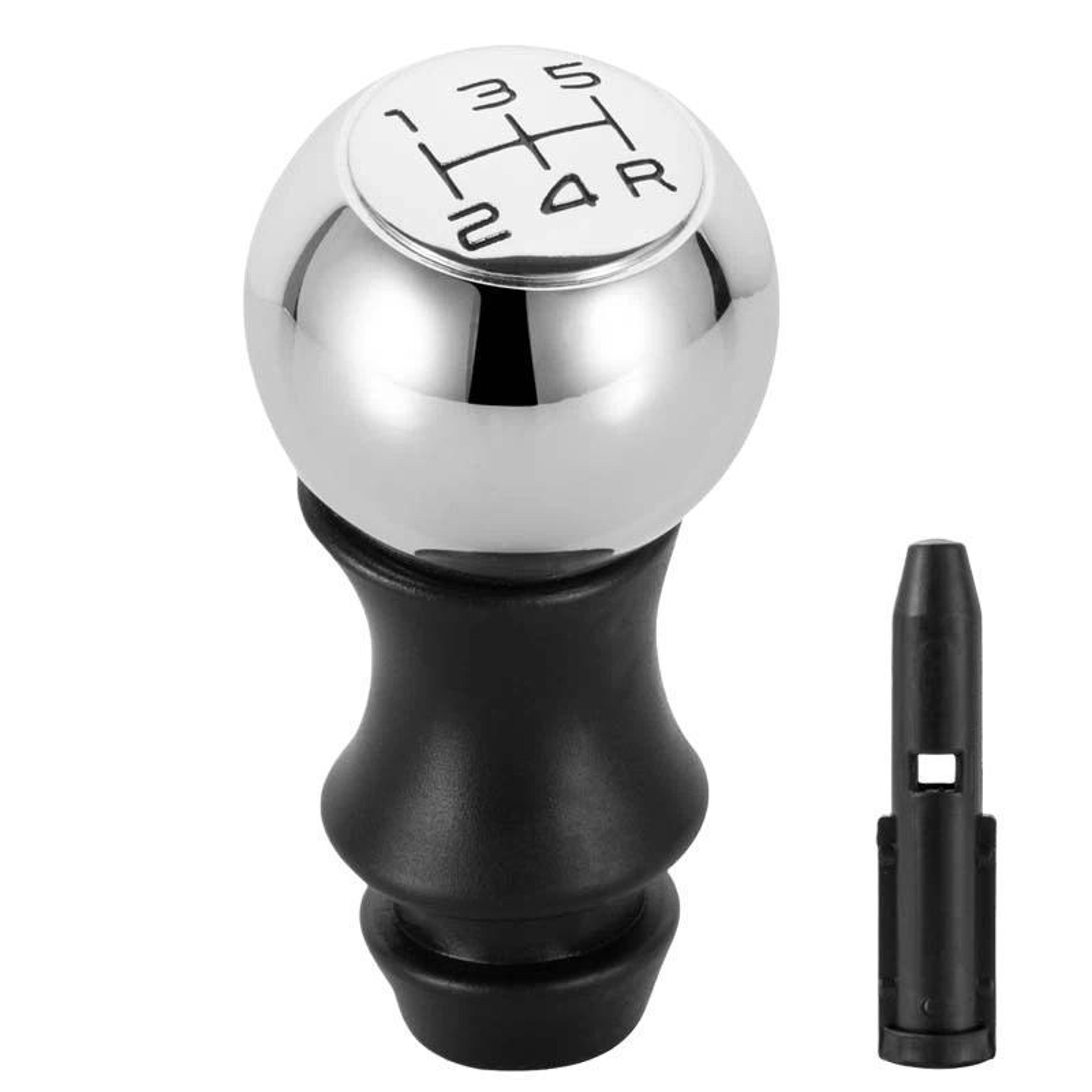 Peugeot Manual Gear Shift Knob With Adapter Replacement For 106 206 207 1