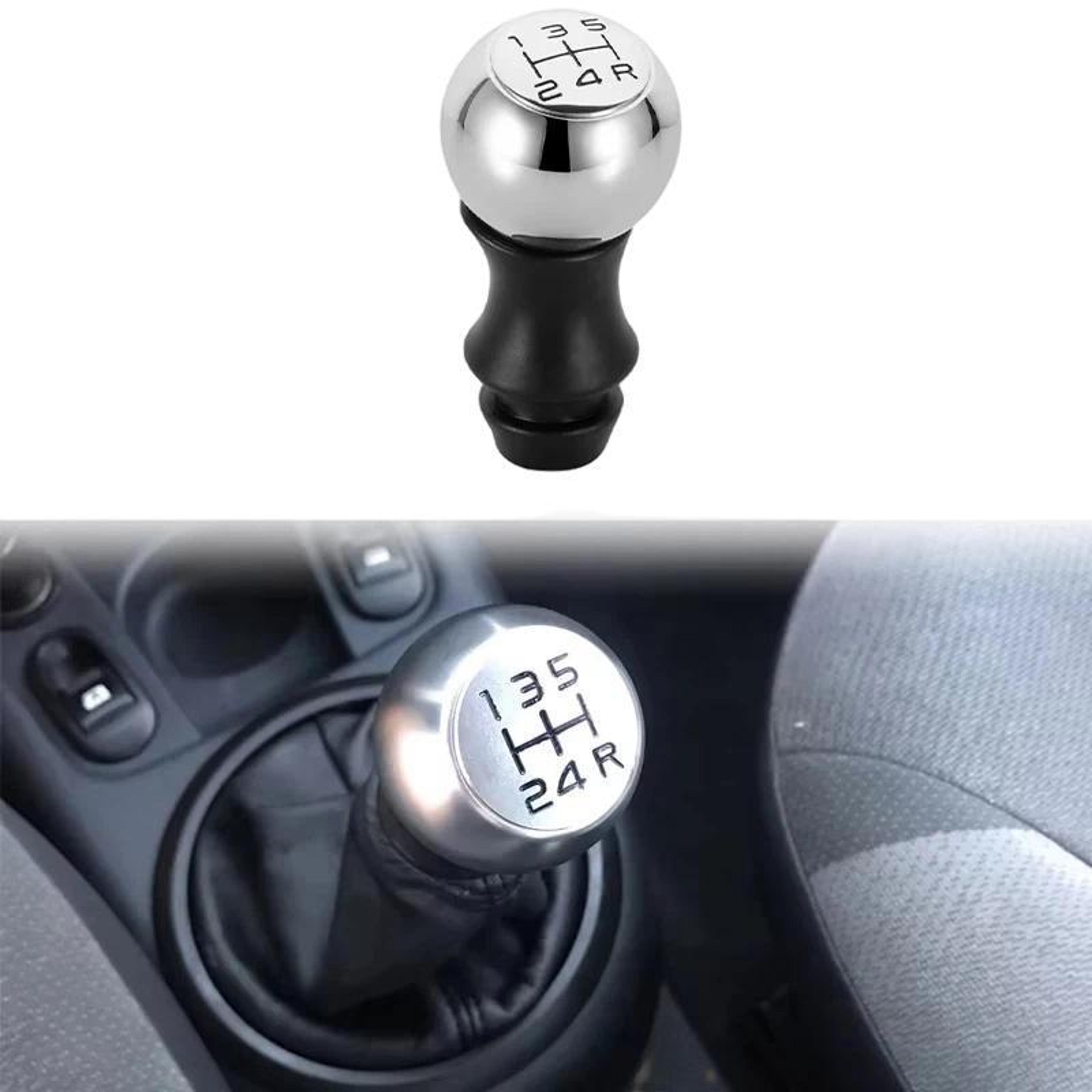 Peugeot Manual Gear Shift Knob With Adapter Replacement For 106 206 207 0
