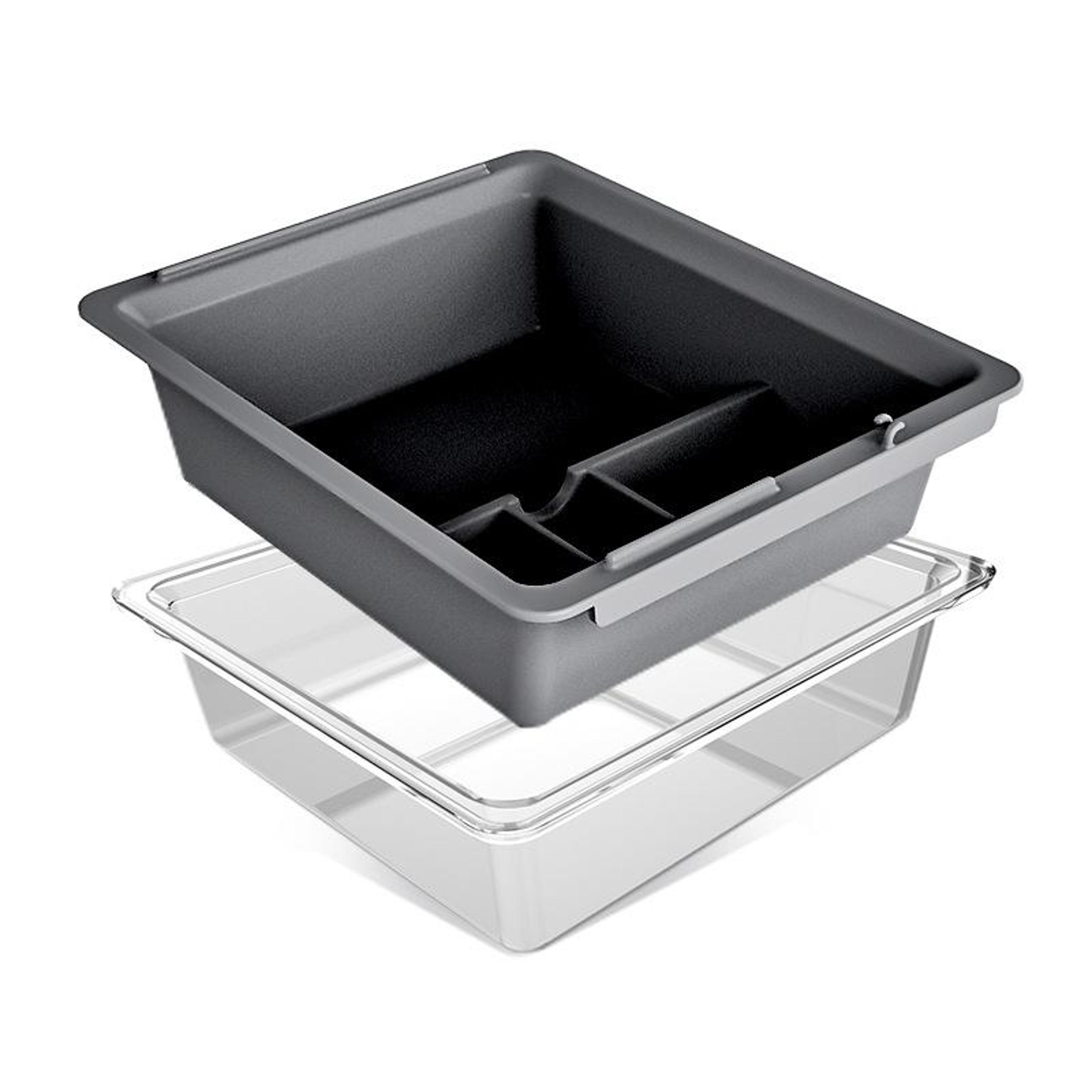 Tesla Model 3Y Hidden Armrest Storage Organizer Box With CustomFit Center Console Tray 9