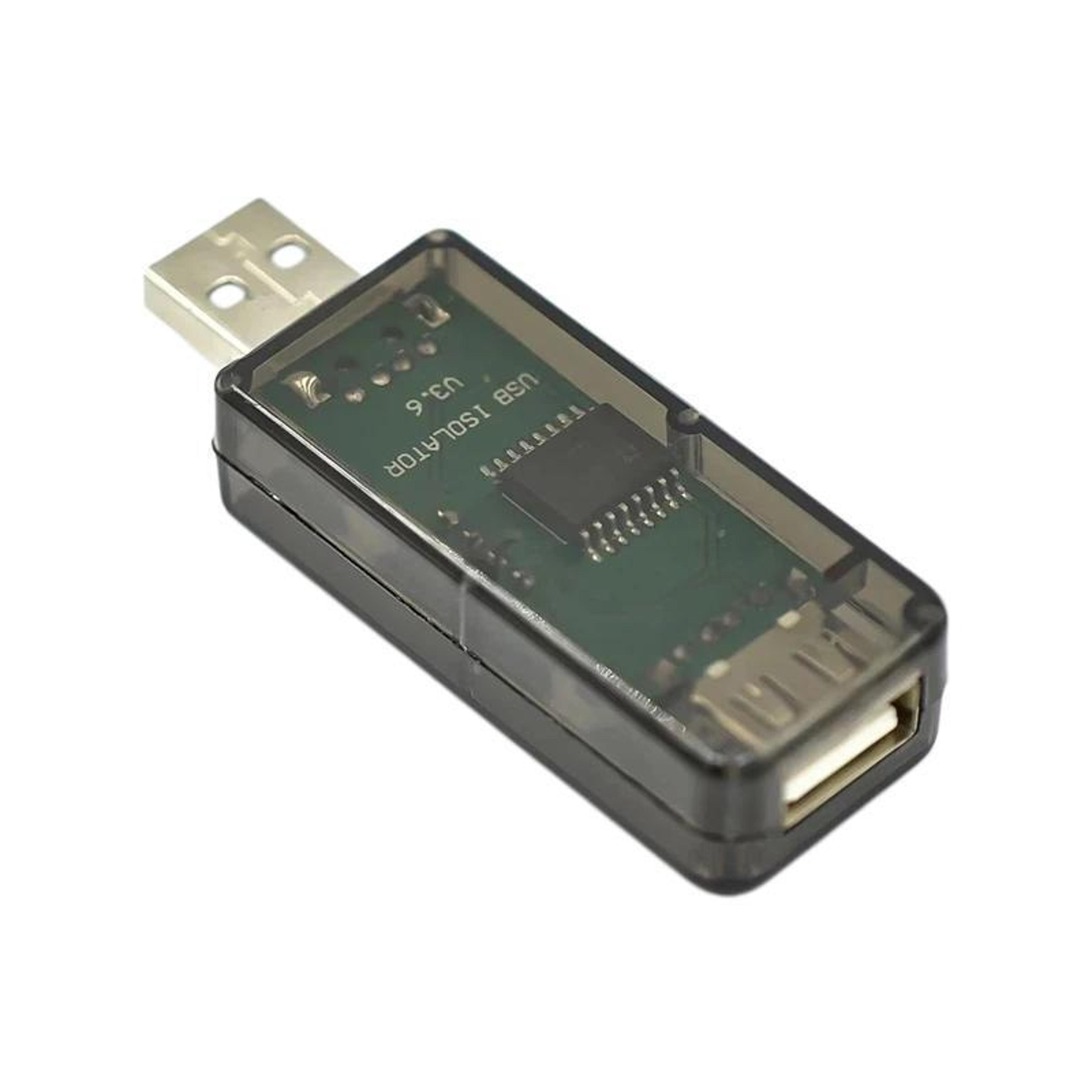 USB 20 Isolator Module USB Isolator For Audio Data  Industrial Signal Protection 0