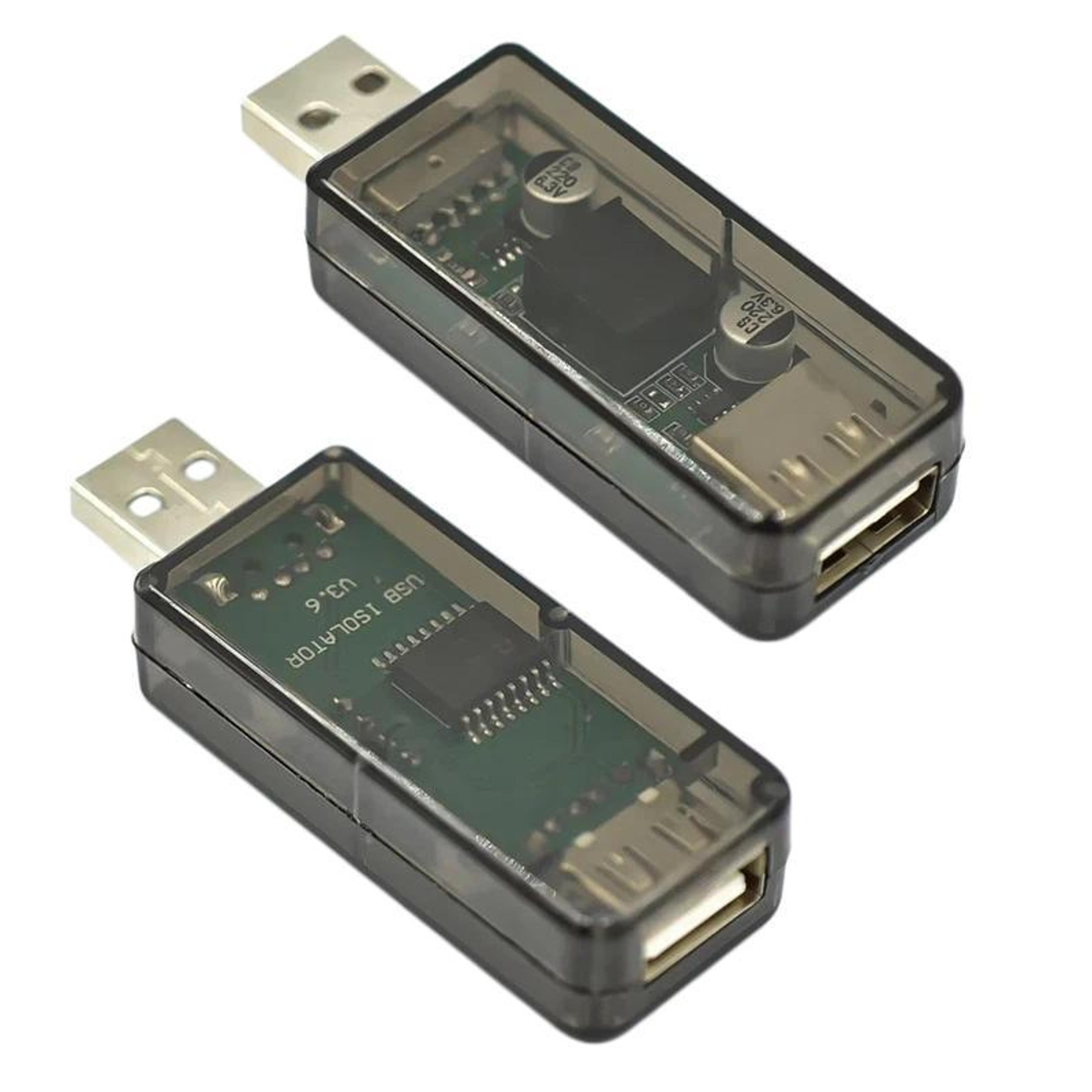 USB 20 Isolator Module USB Isolator For Audio Data  Industrial Signal Protection 1