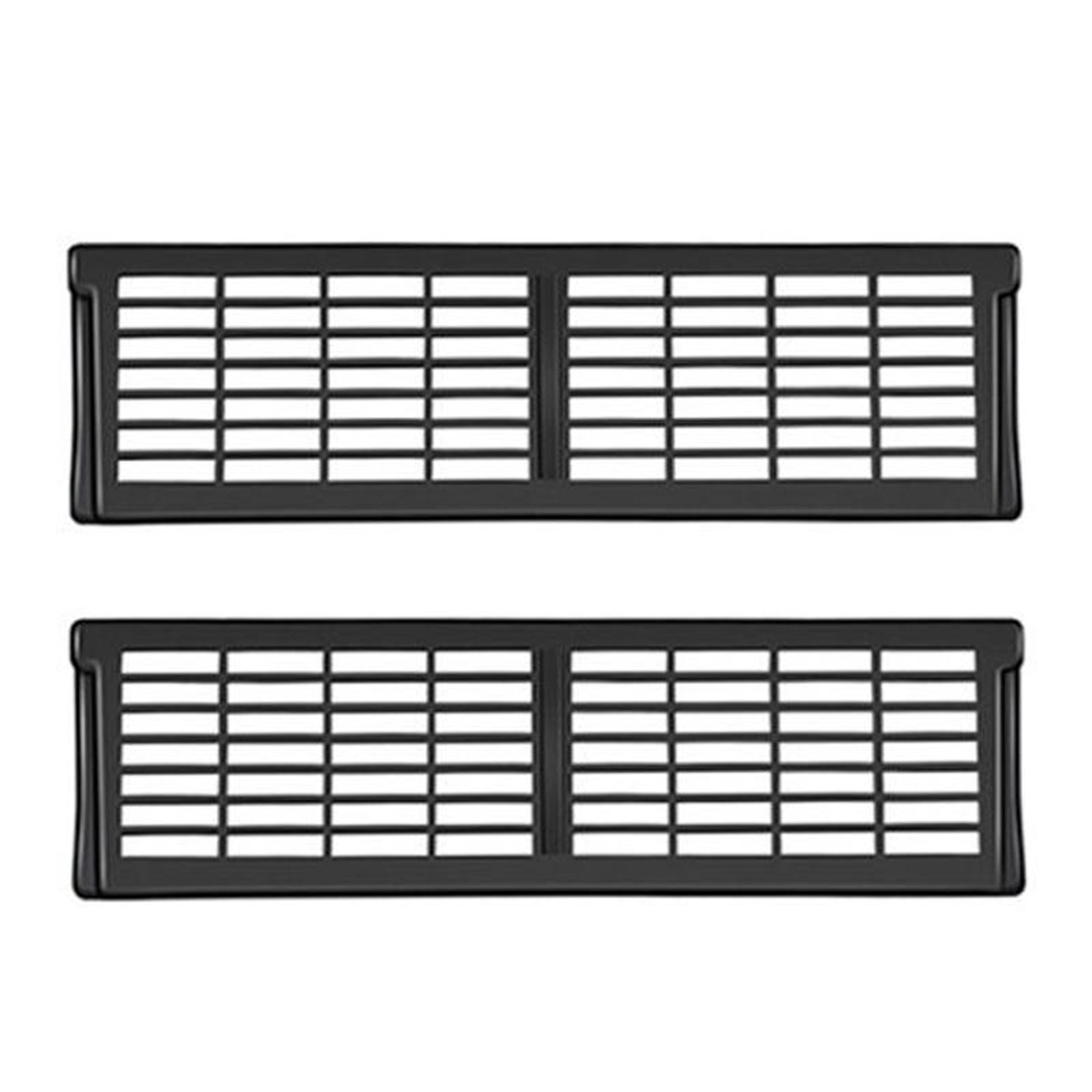Tesla Model Y Under Seat Vent Guard Cover Set ABS Air Vent Protection Accessories 7