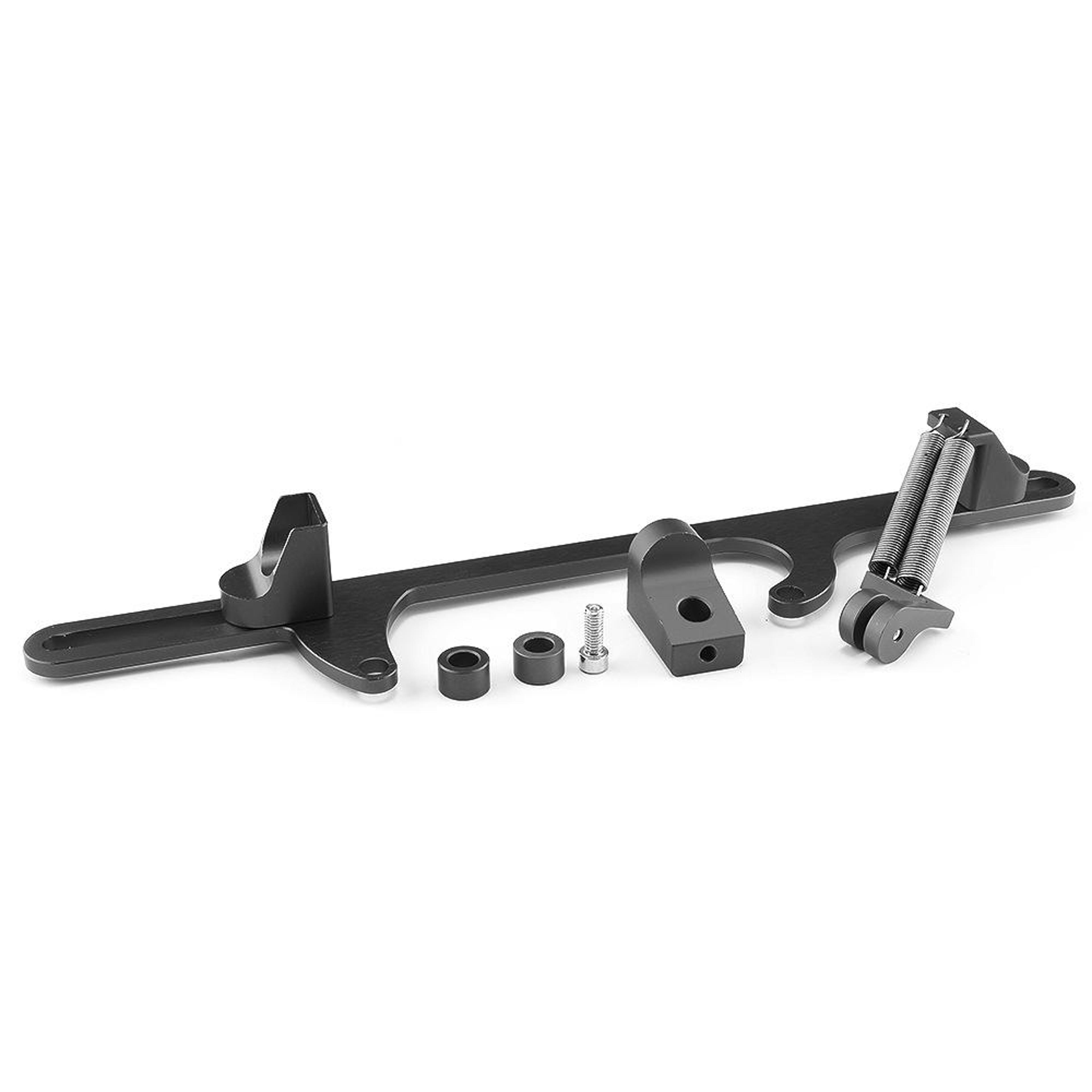 4500 Series Aluminum Throttle Cable Bracket Mount For Performance Engine Upgrades 1