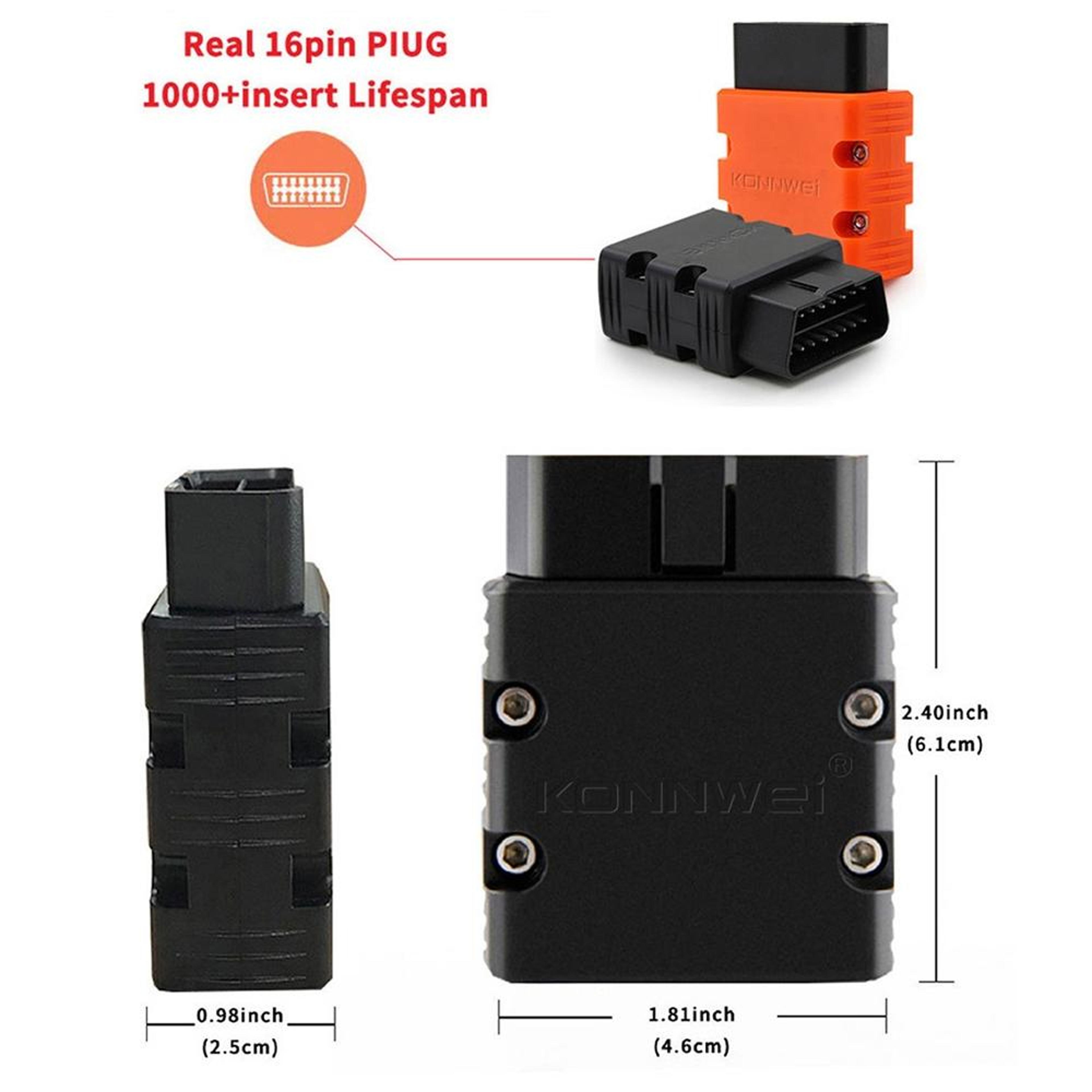 Bluetooth 50 OBD2 Car Diagnostic Scanner For IPhone  Android 5