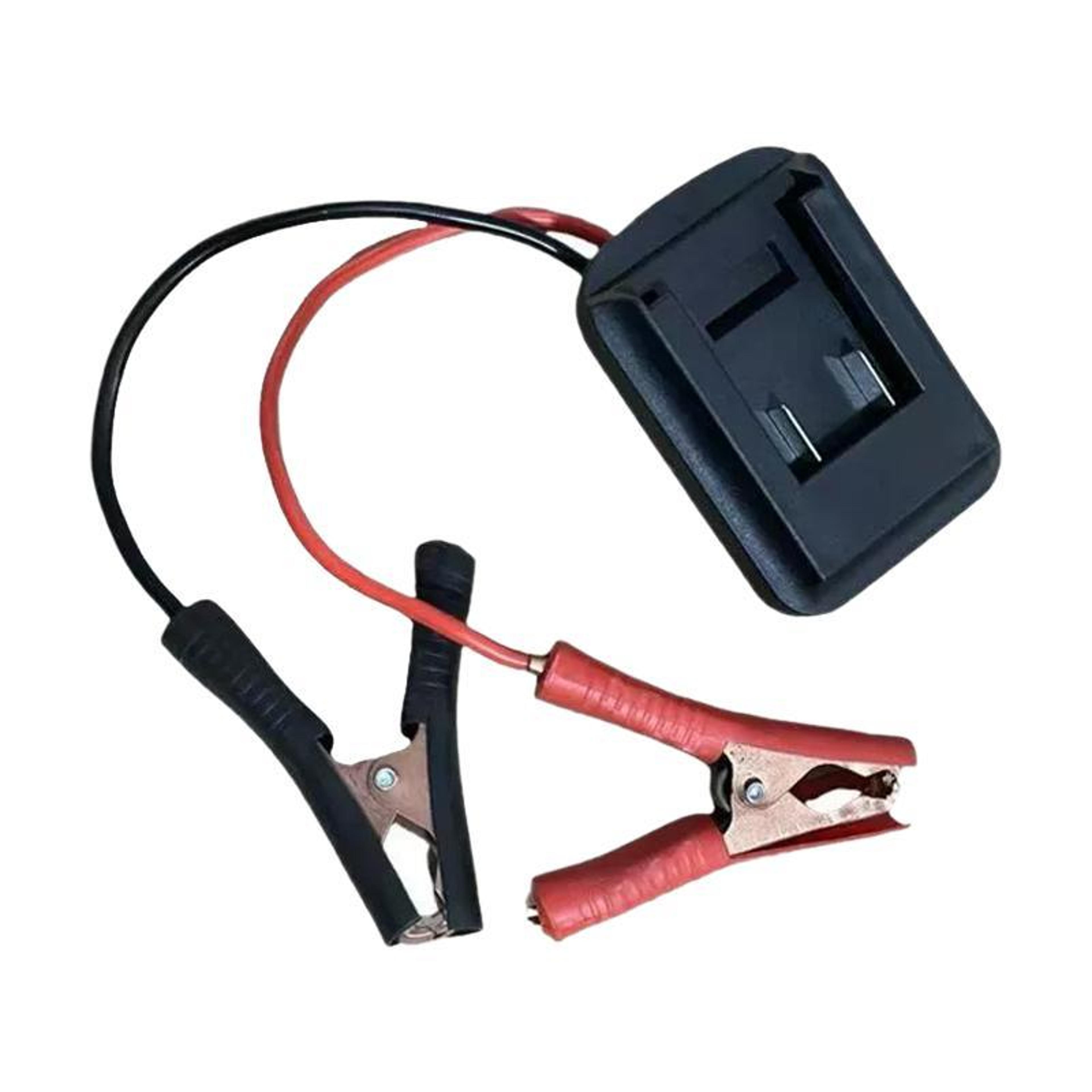 Portable Car Battery Jump Starter Adapter Cable 5