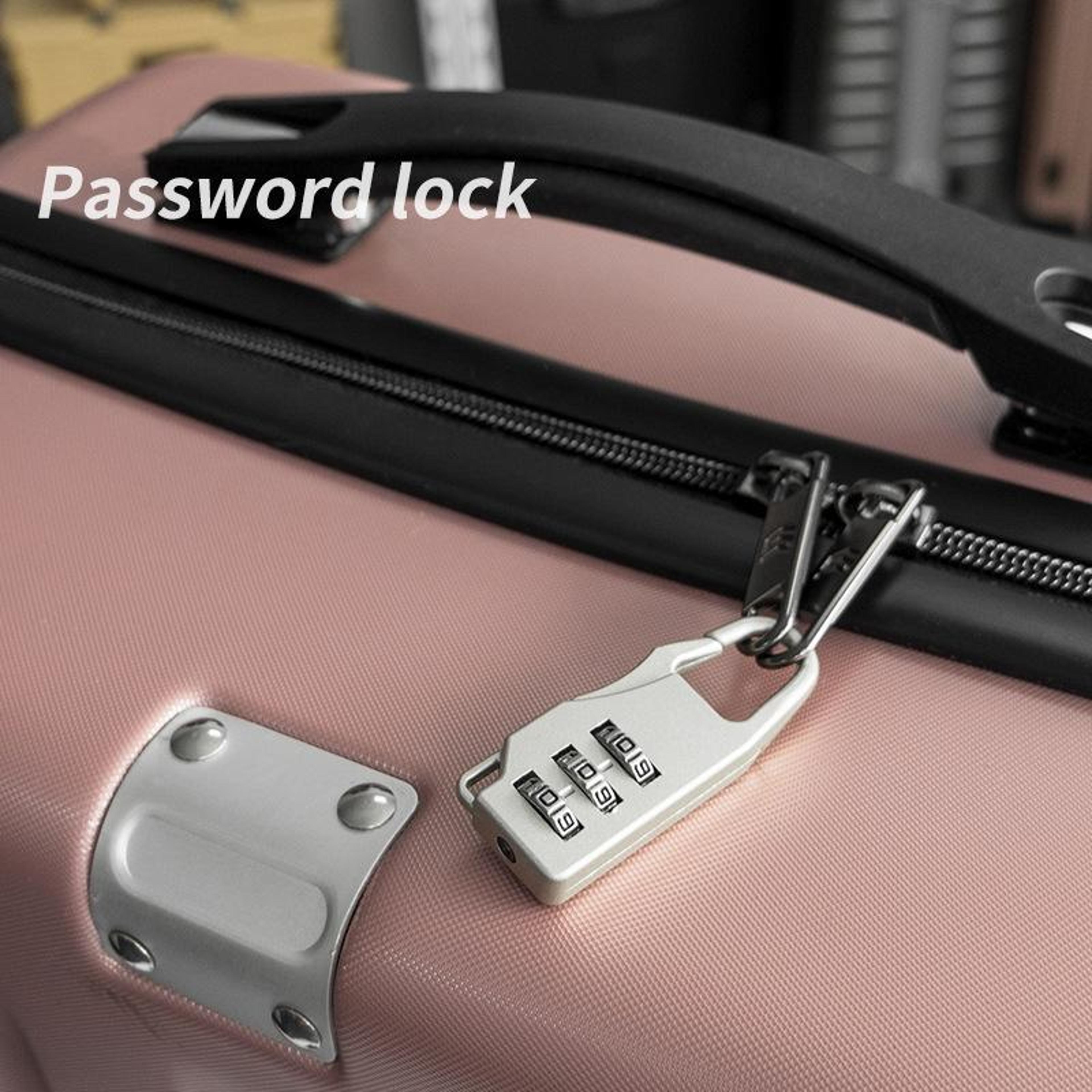 Zinc Alloy Combination Luggage Lock For Suitcases Backpacks  Lockers 6