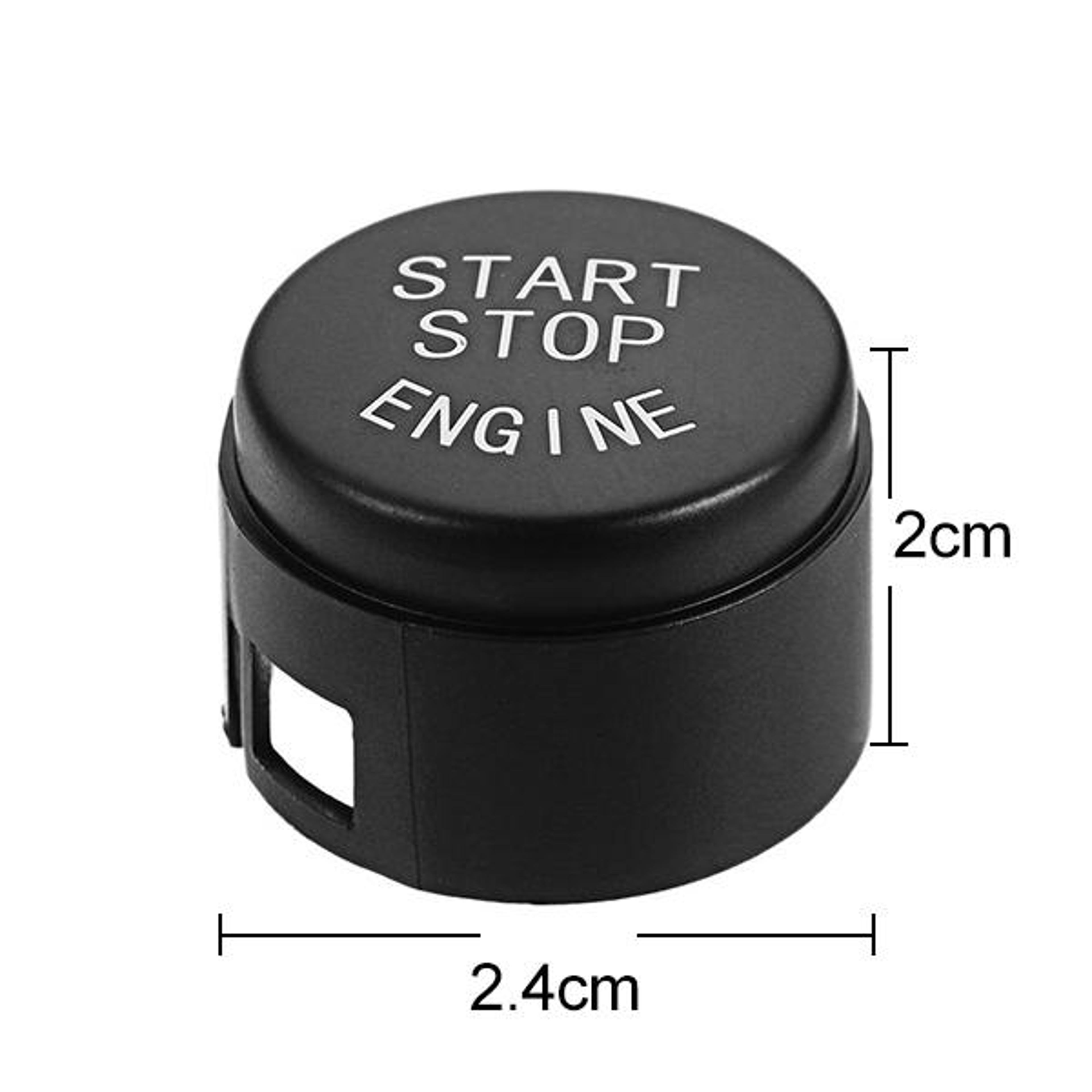 Start Stop Button Cover Replacement For BMW 5 6 7 Series F Chassis 20092013 3