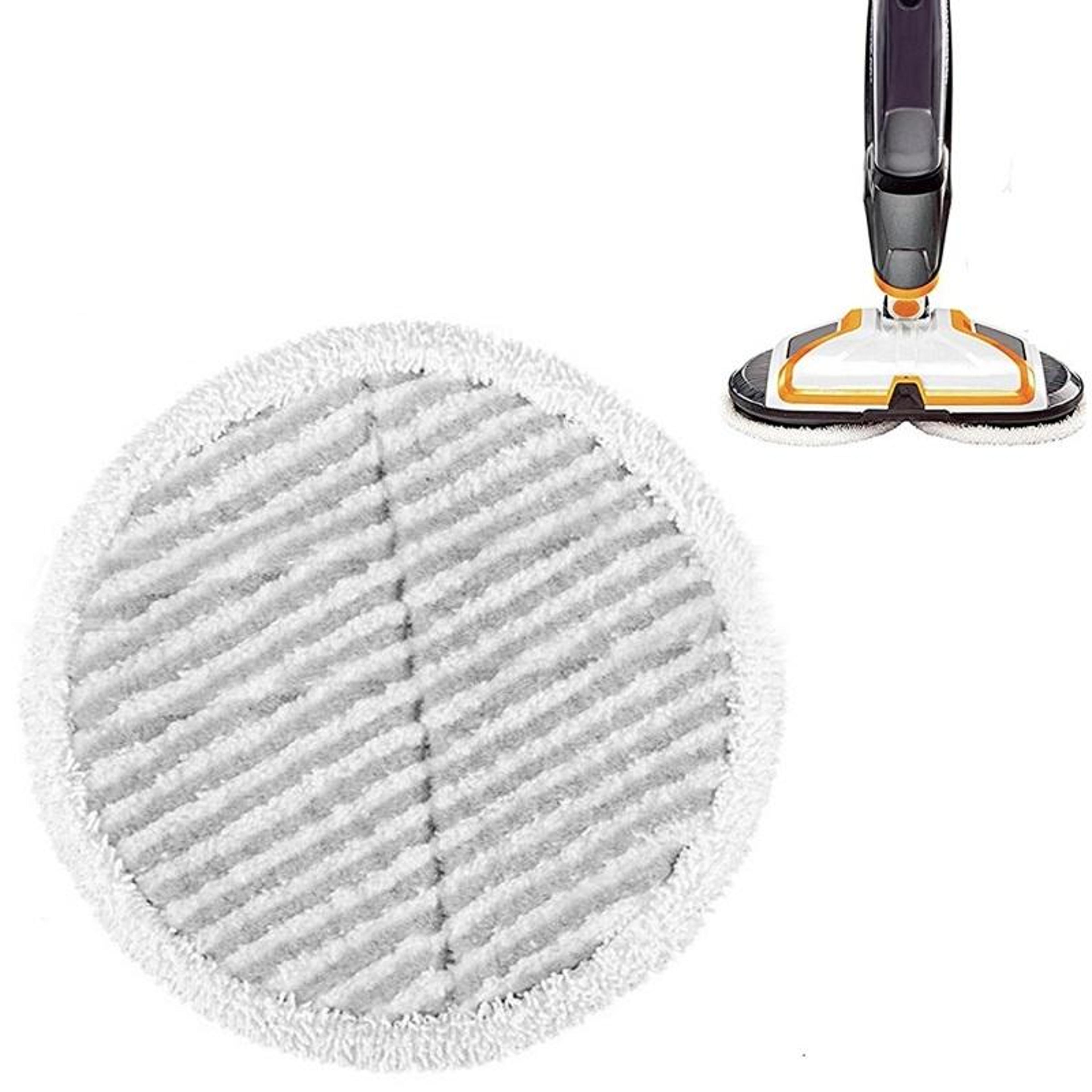 Bissell Steam Mop Replacement Pads 2Pack Microfiber Cleaning Cloths For 2124 2039  2039A 7