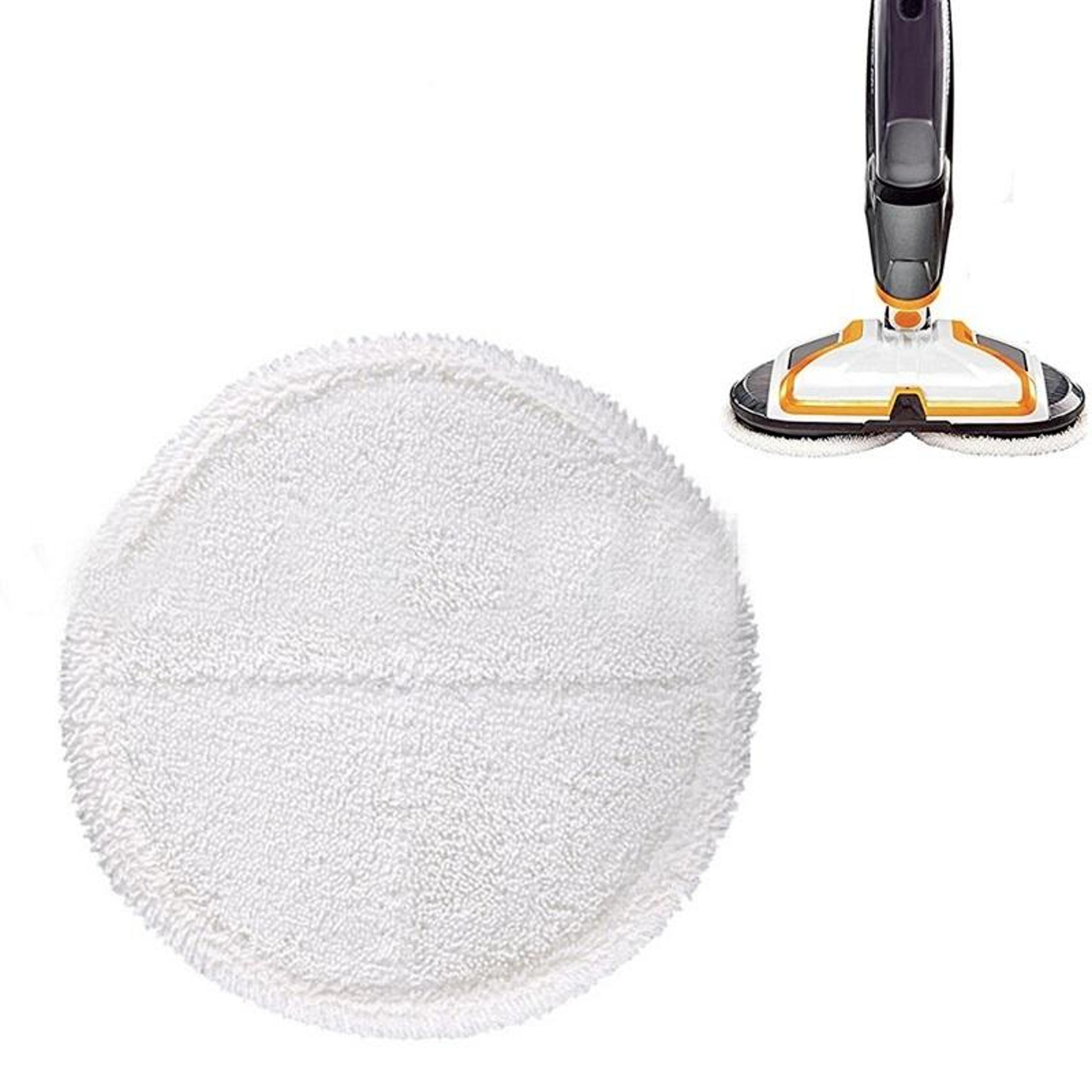 Bissell Steam Mop Replacement Pads 2Pack Microfiber Cleaning Cloths For 2124 2039  2039A 6