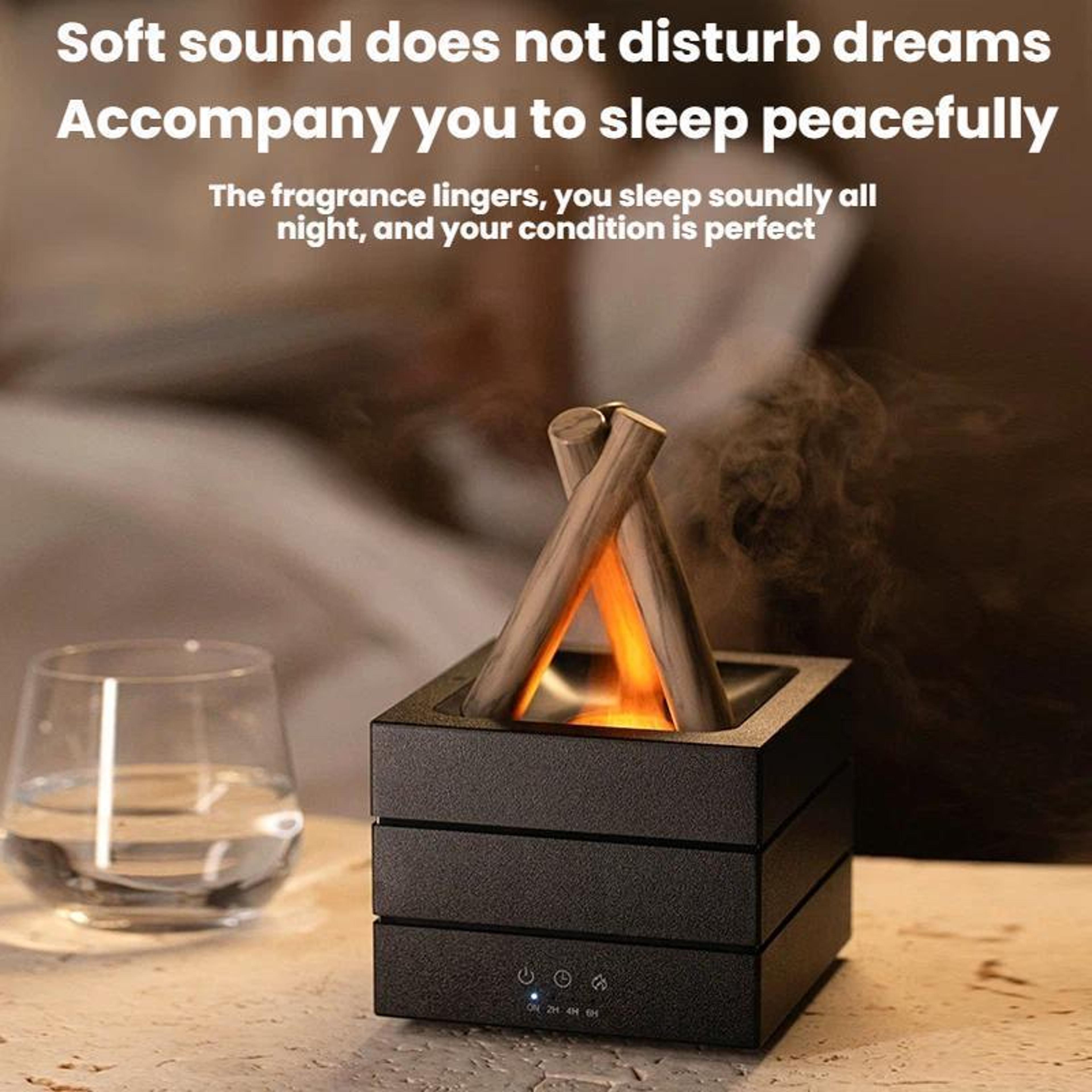 USB Aromatherapy Diffuser  Air Humidifier With ColorChanging Ambient Light 3