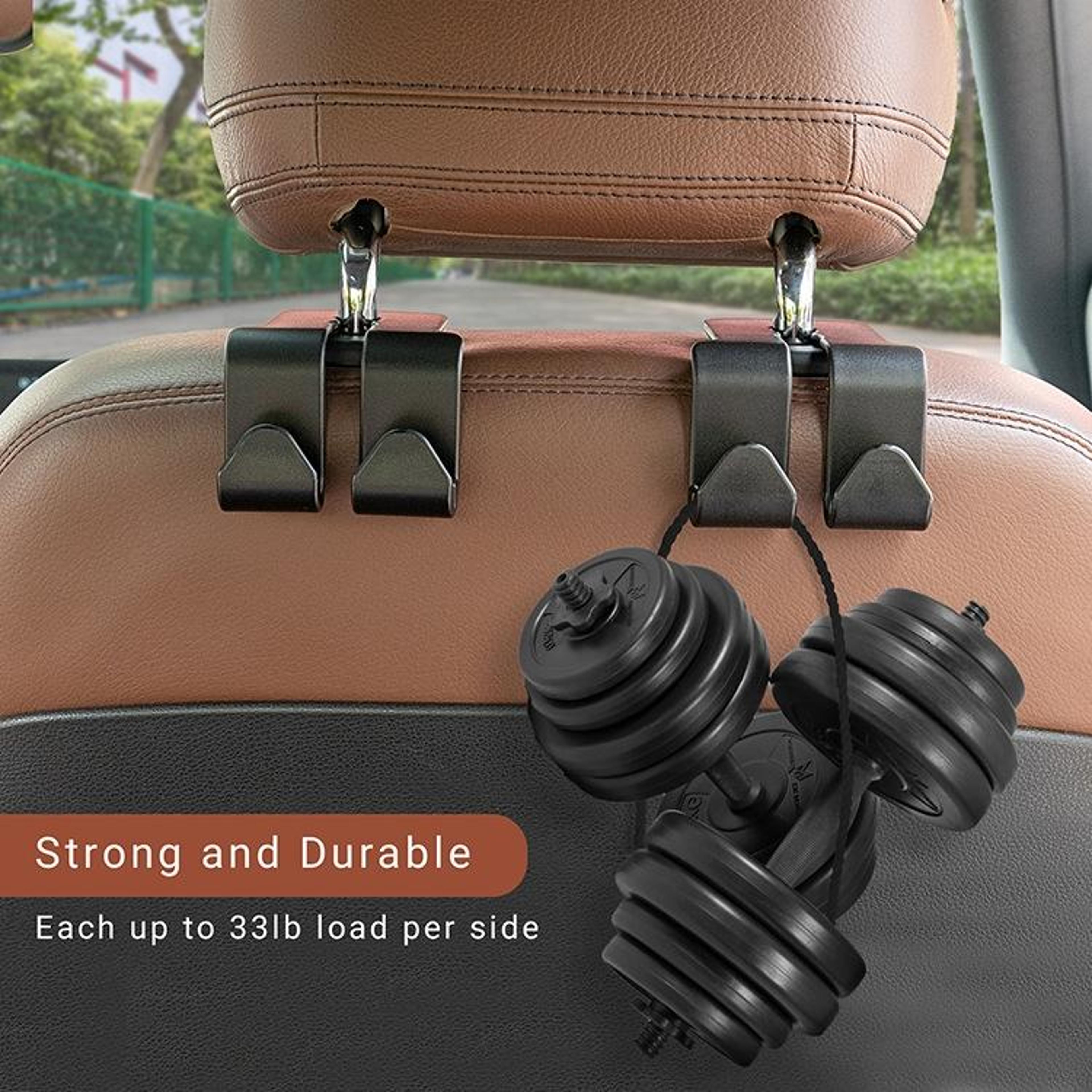 Multifunctional Car Seat Hook Lock Type Mobile Phone Holder 2
