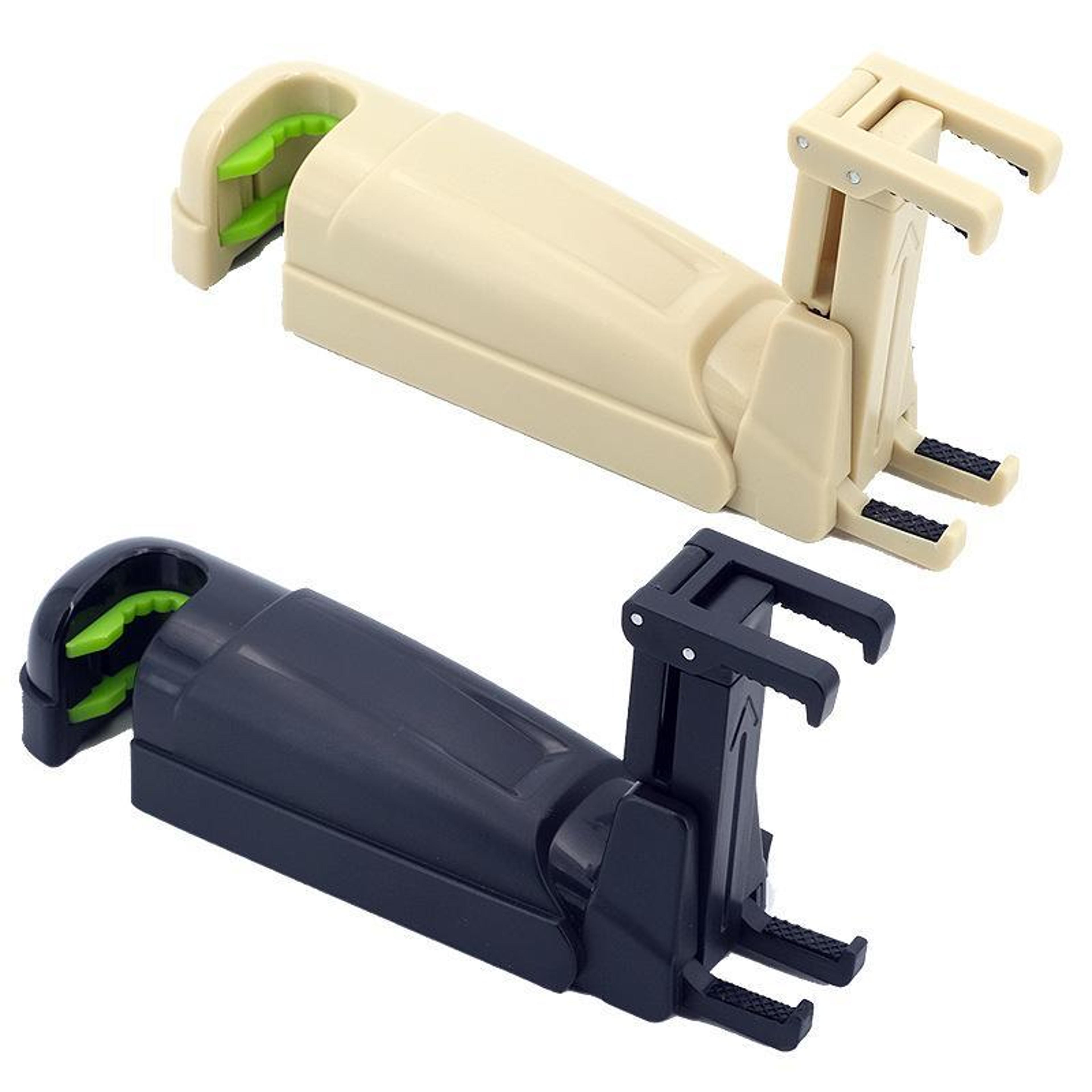 Hidden Hook Car Phone Holder Extendable Headrest Mount For Smartphones 0