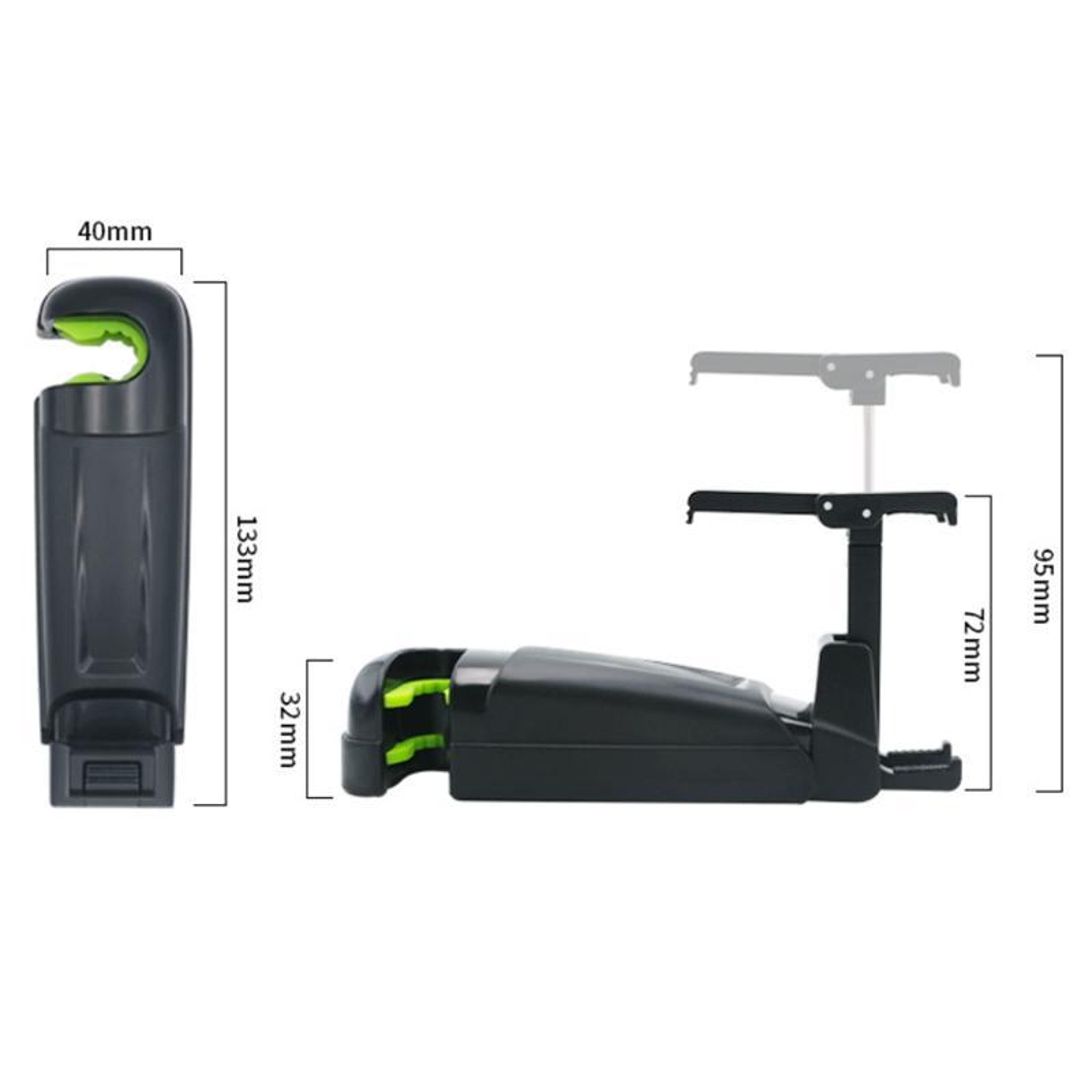 Hidden Hook Car Phone Holder Extendable Headrest Mount For Smartphones 1