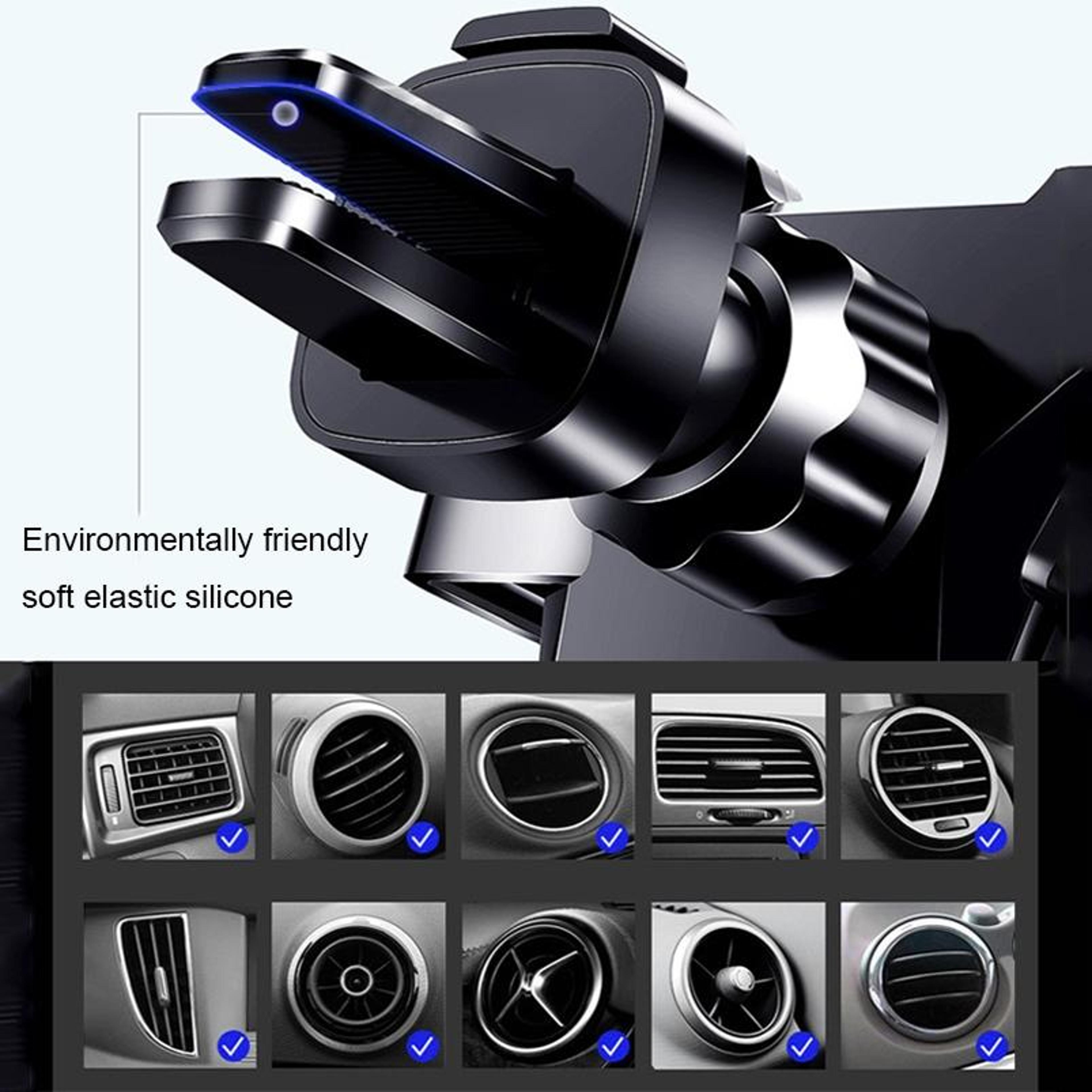 360 Universal Metal Gravity Car Phone Holder 5