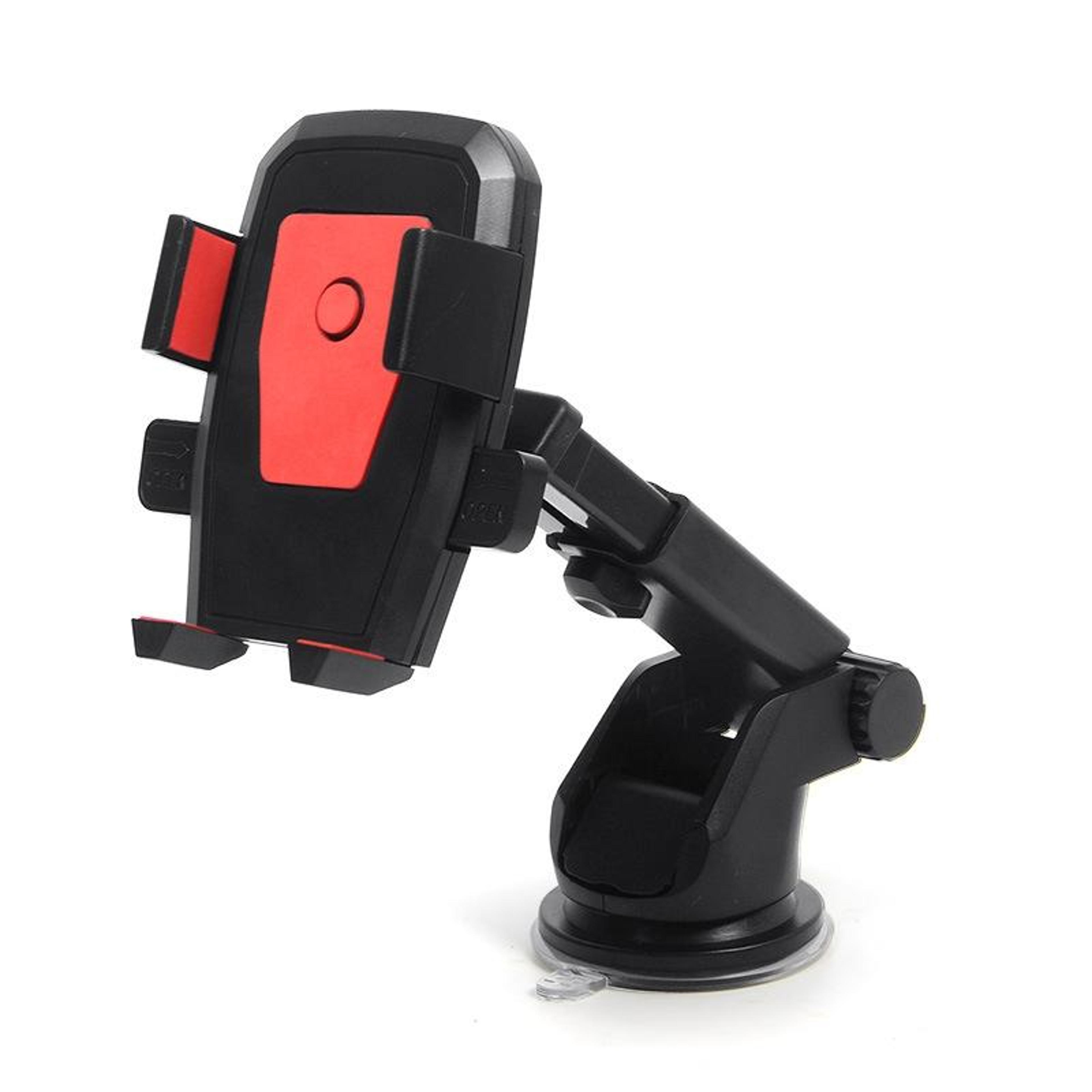Windshield Car Phone Holder With Strong Suction Cup  OneTouch Lock 7