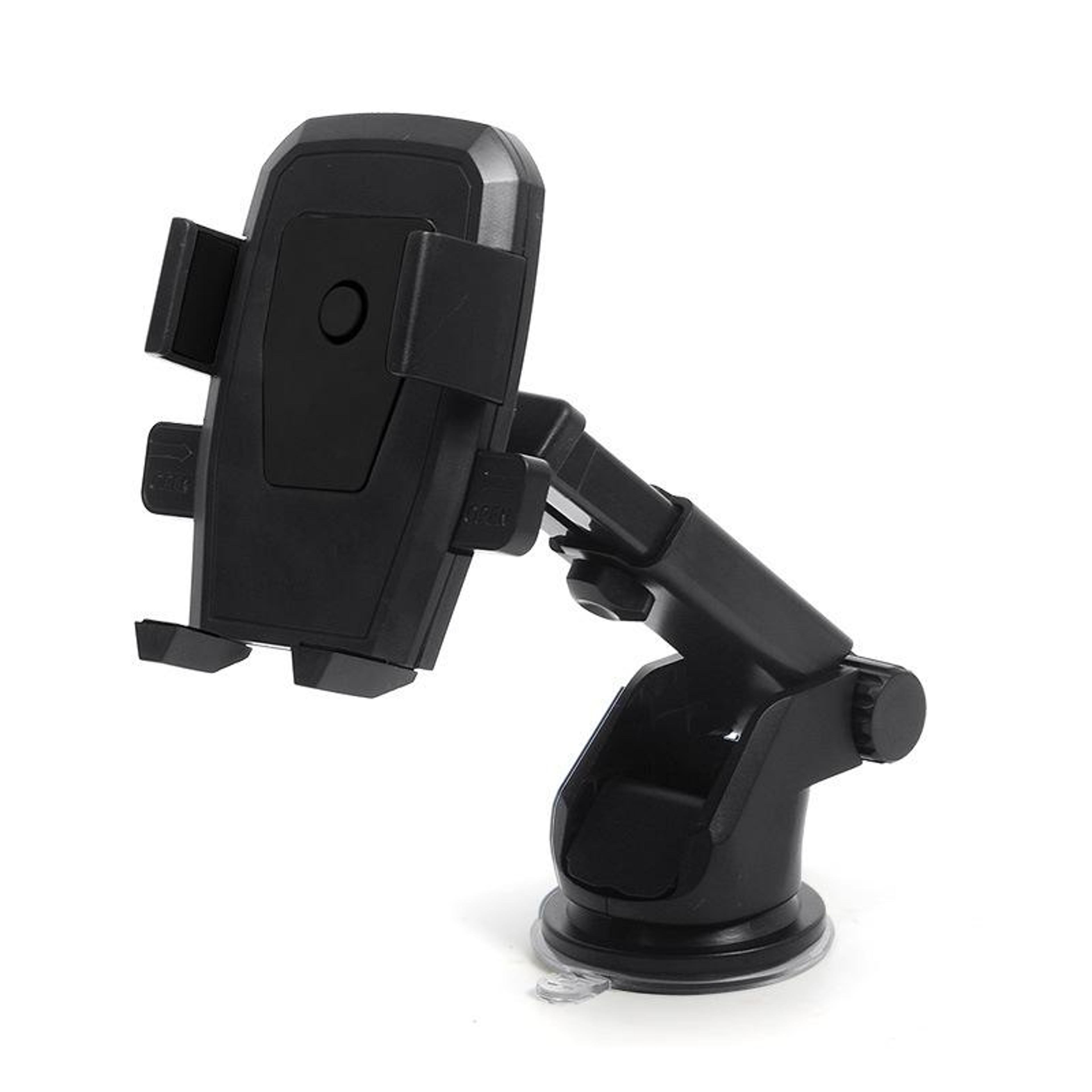 Windshield Car Phone Holder With Strong Suction Cup  OneTouch Lock 6