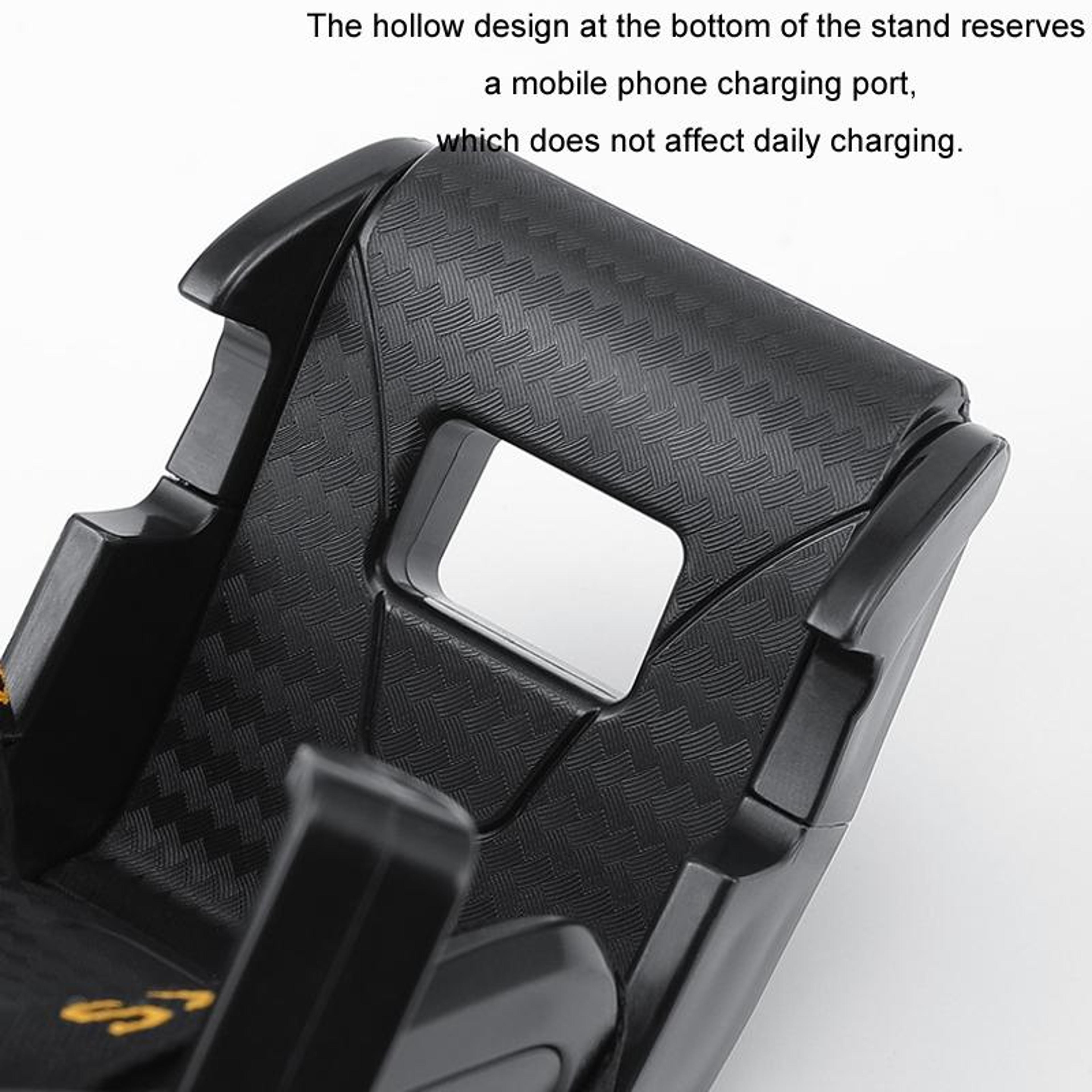 360 Gravity Lock Car Phone Holder Air Vent Mount For Secure HandsFree Navigation 4