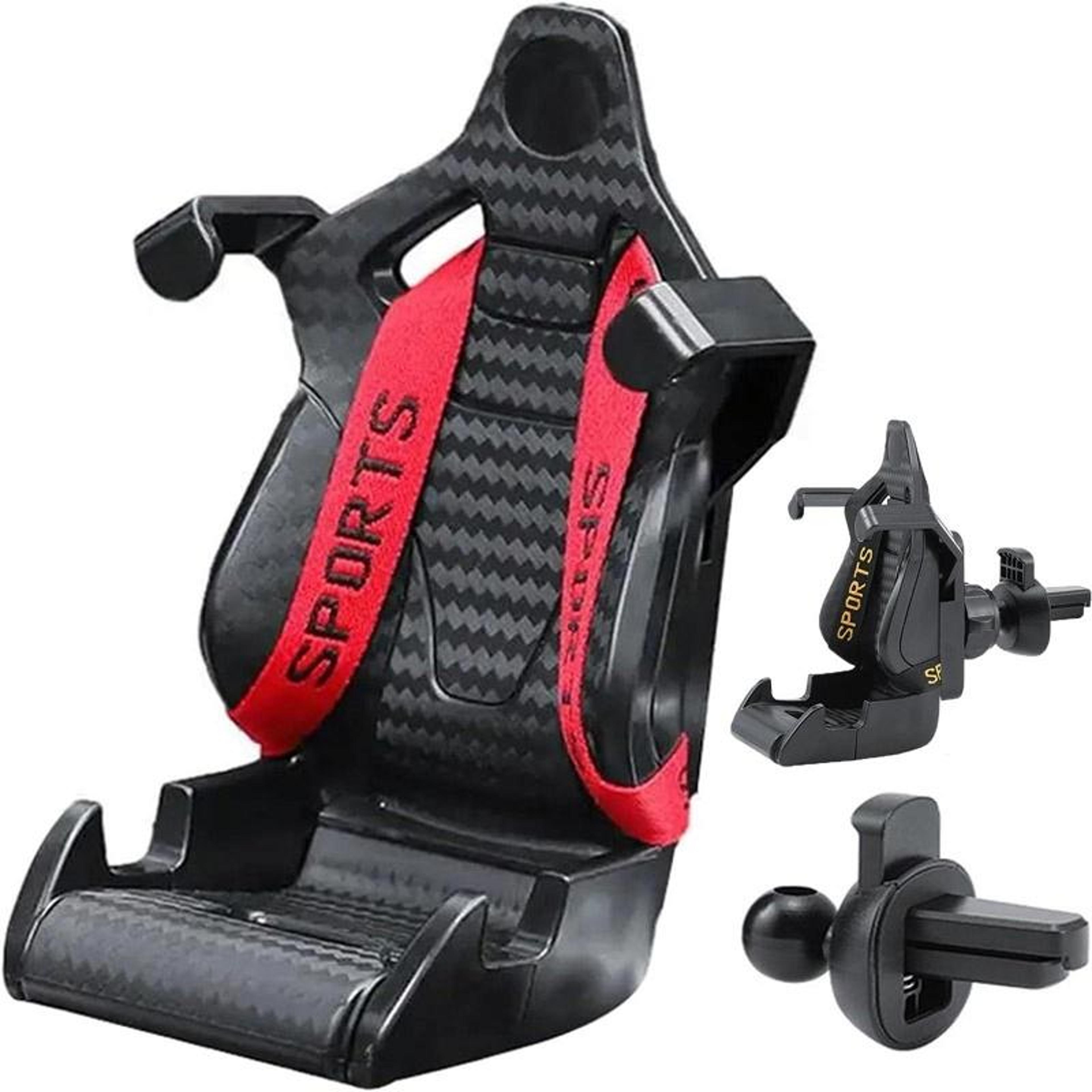 360 Gravity Lock Car Phone Holder Air Vent Mount For Secure HandsFree Navigation 6