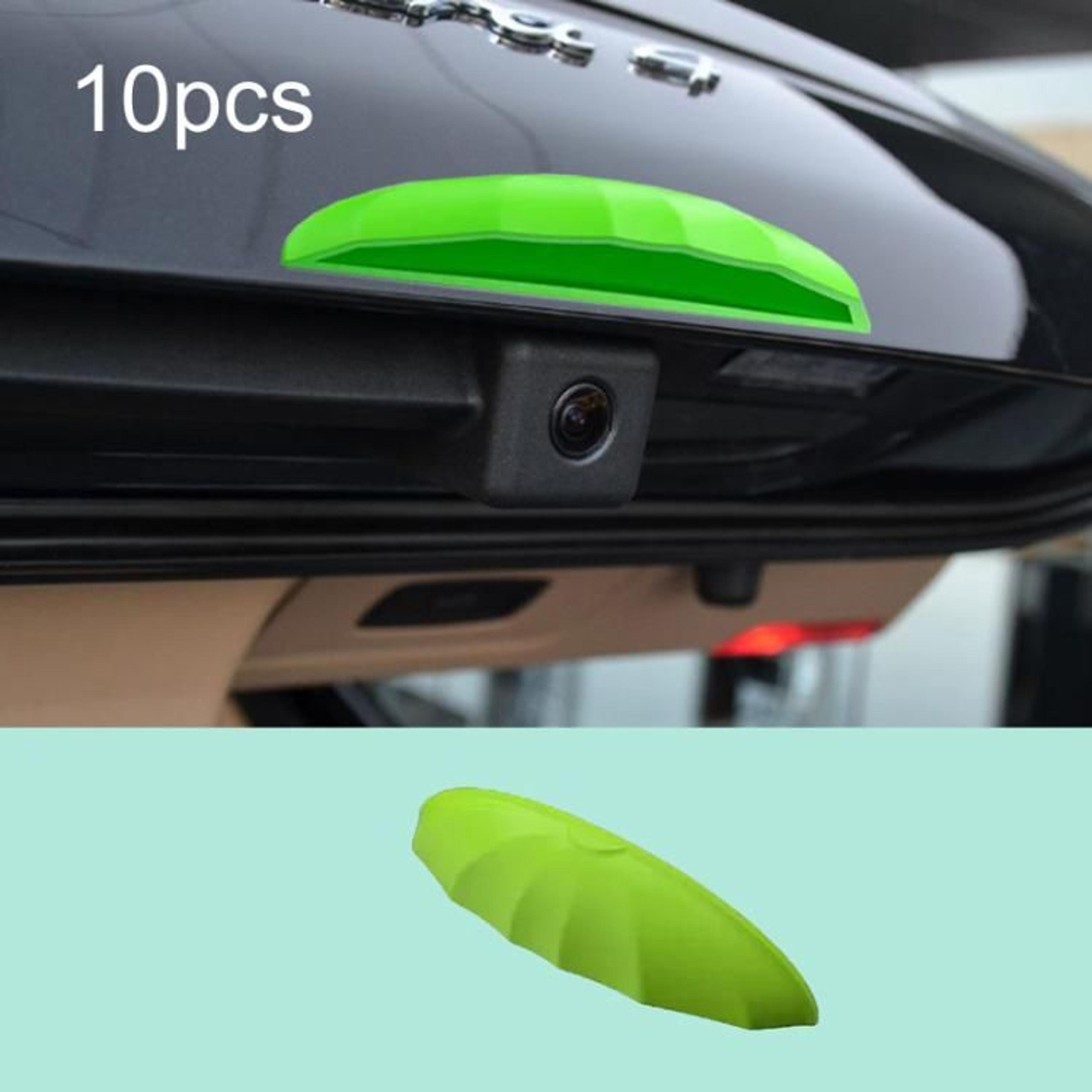 Car Backup Camera Rain Guard Shield Silicone Cover Set 10PCS 9