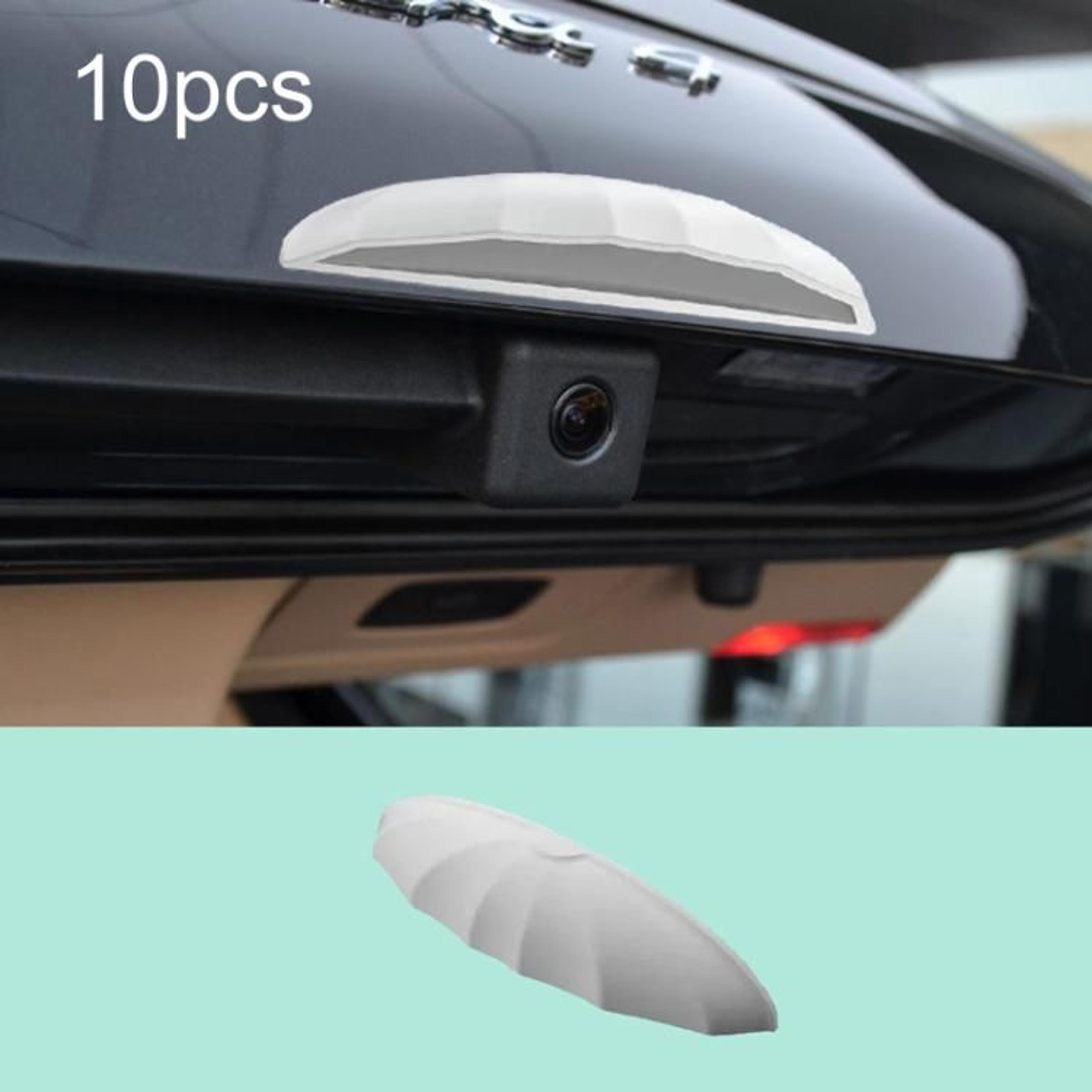 Car Backup Camera Rain Guard Shield Silicone Cover Set 10PCS 8
