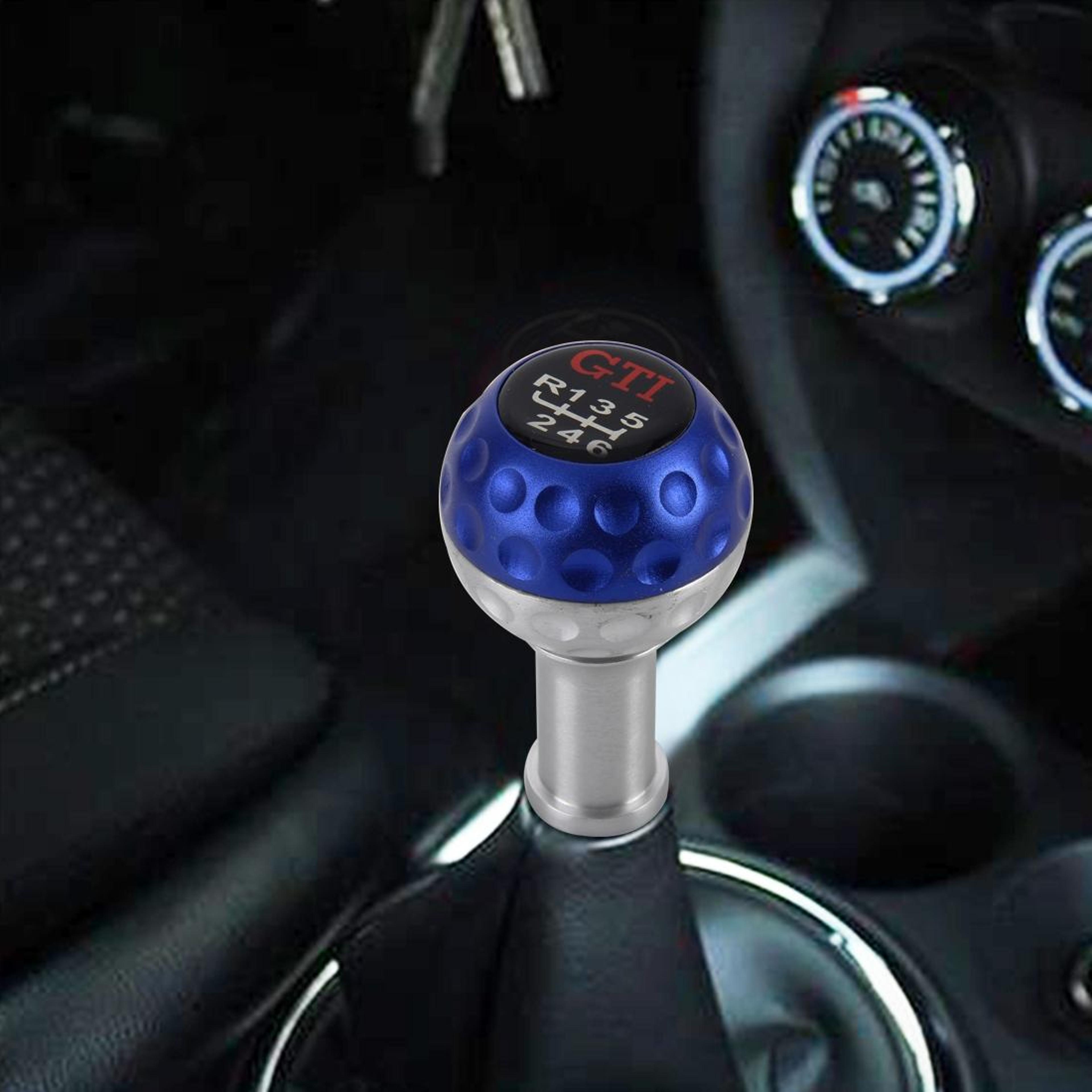 Universal Car Gear Shift Knob Replacement For Manual  Automatic Transmissions 6