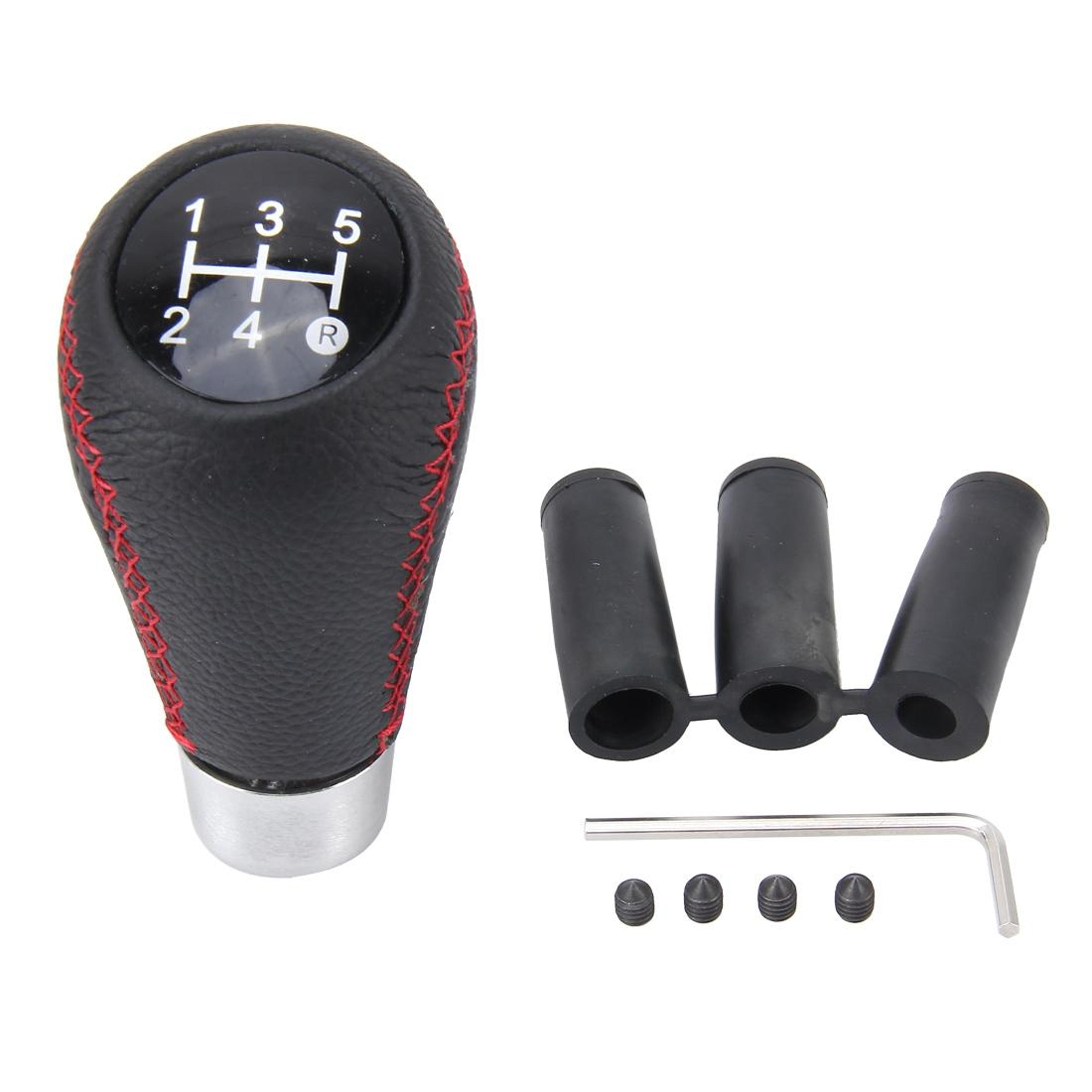 Universal 5Speed Manual Shift Knob Ergonomic Gear Shift Knob For Smooth Driving Control 4