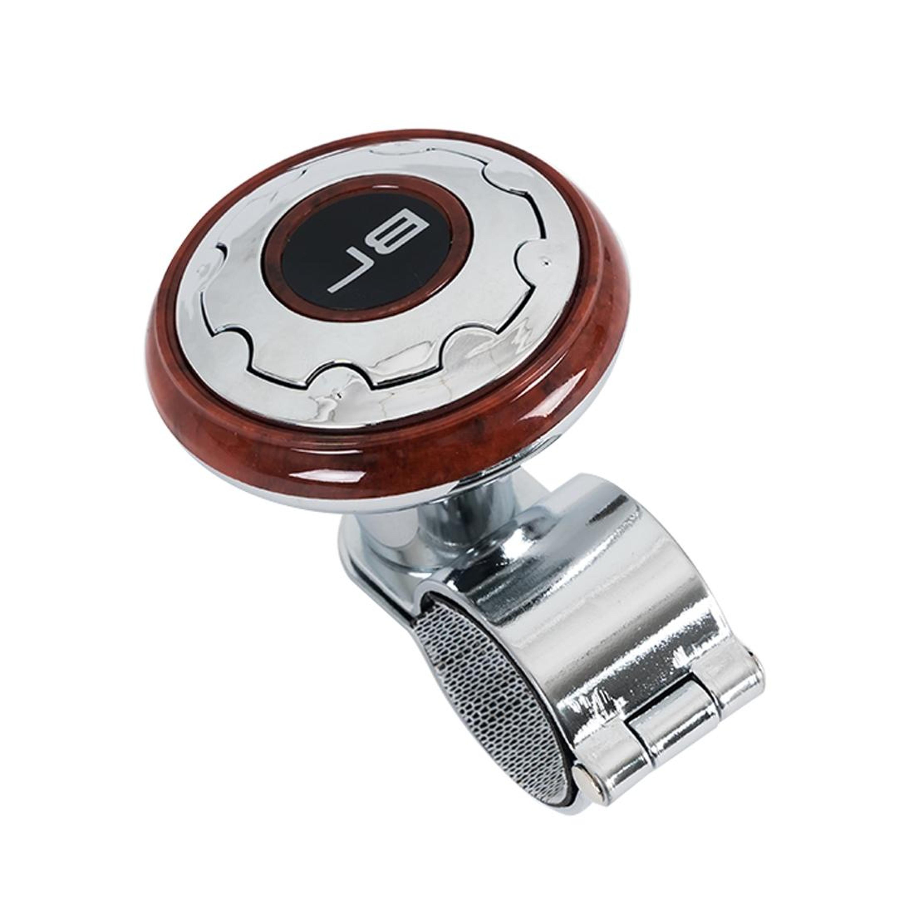Universal Steering Wheel Spinner Knob Power Handle For Easy Parking  OneHanded Control 5