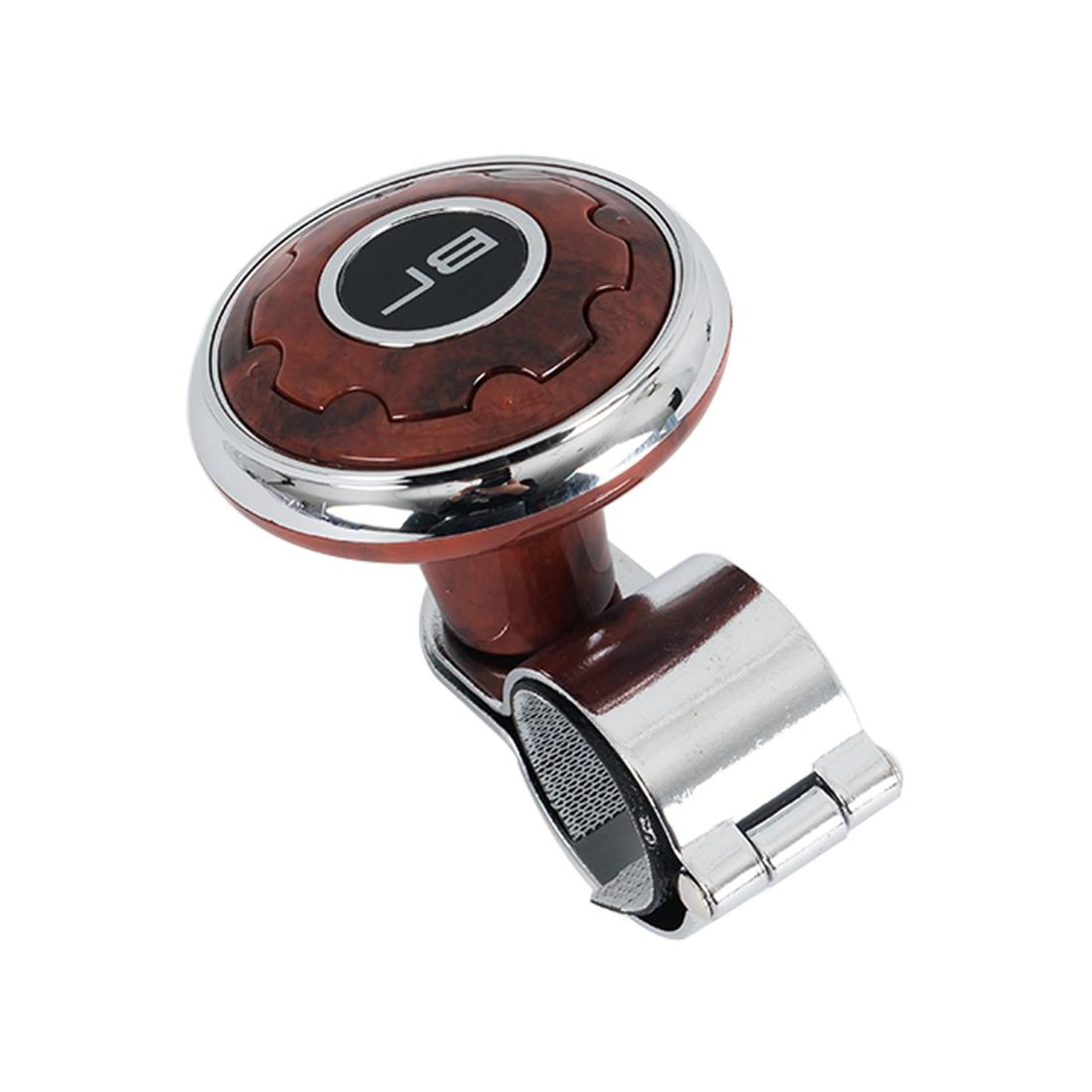 Universal Steering Wheel Spinner Knob Power Handle For Easy Parking  OneHanded Control 4